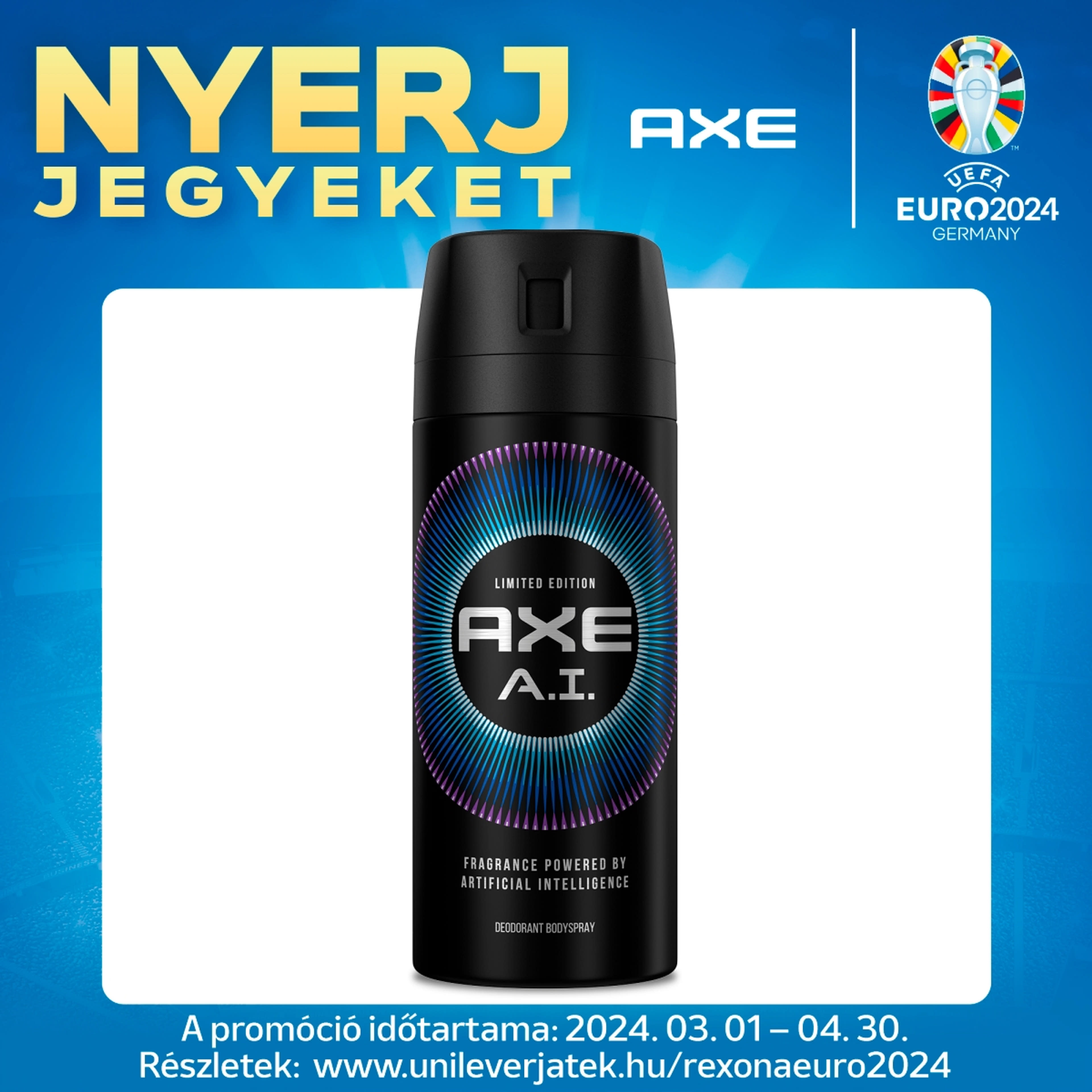 AXE A.I. dezodor spray  - 150 ml