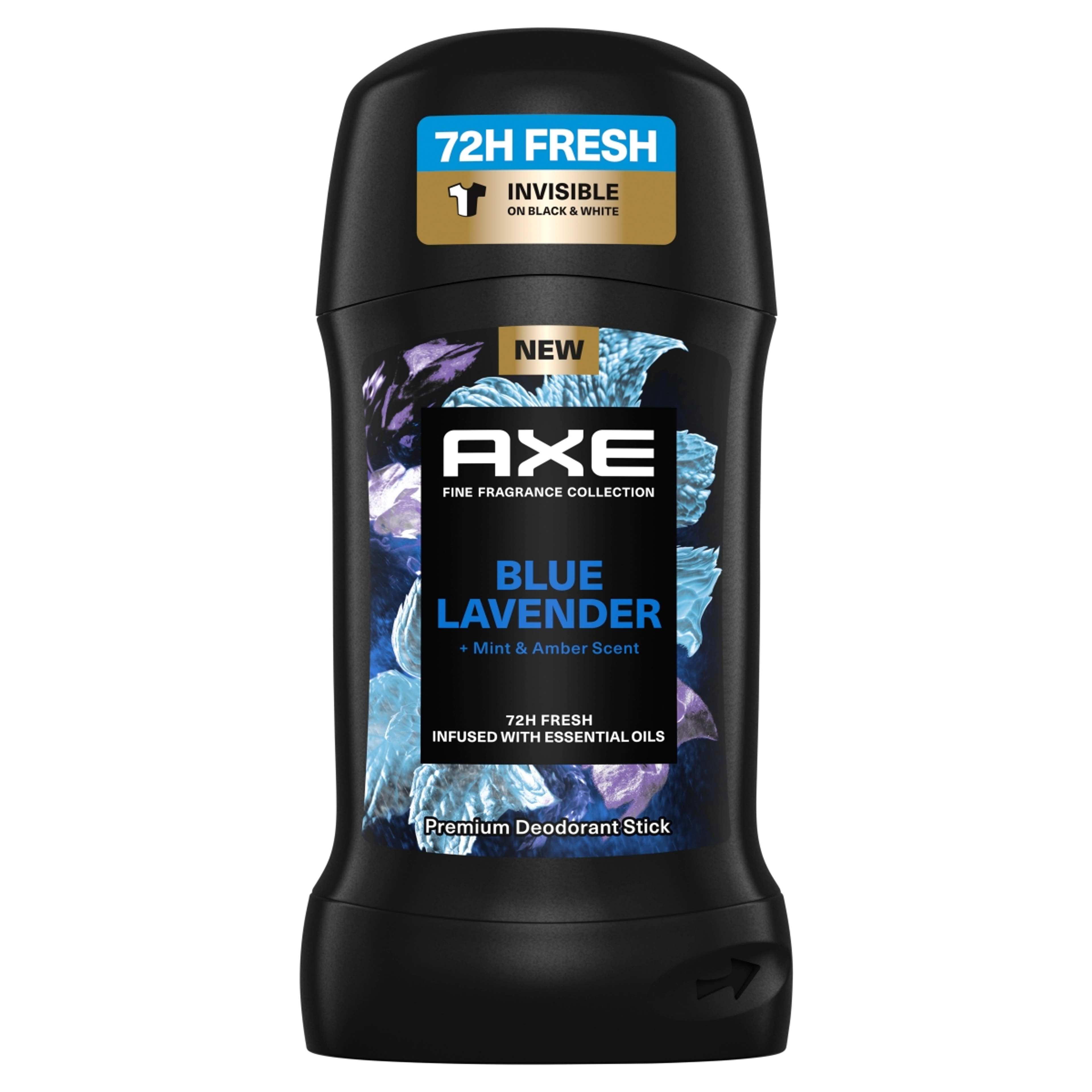AXE Fine Fragrance Collection Blue Lavender + Mint & Amber Scent dezodor stift - 50 ml