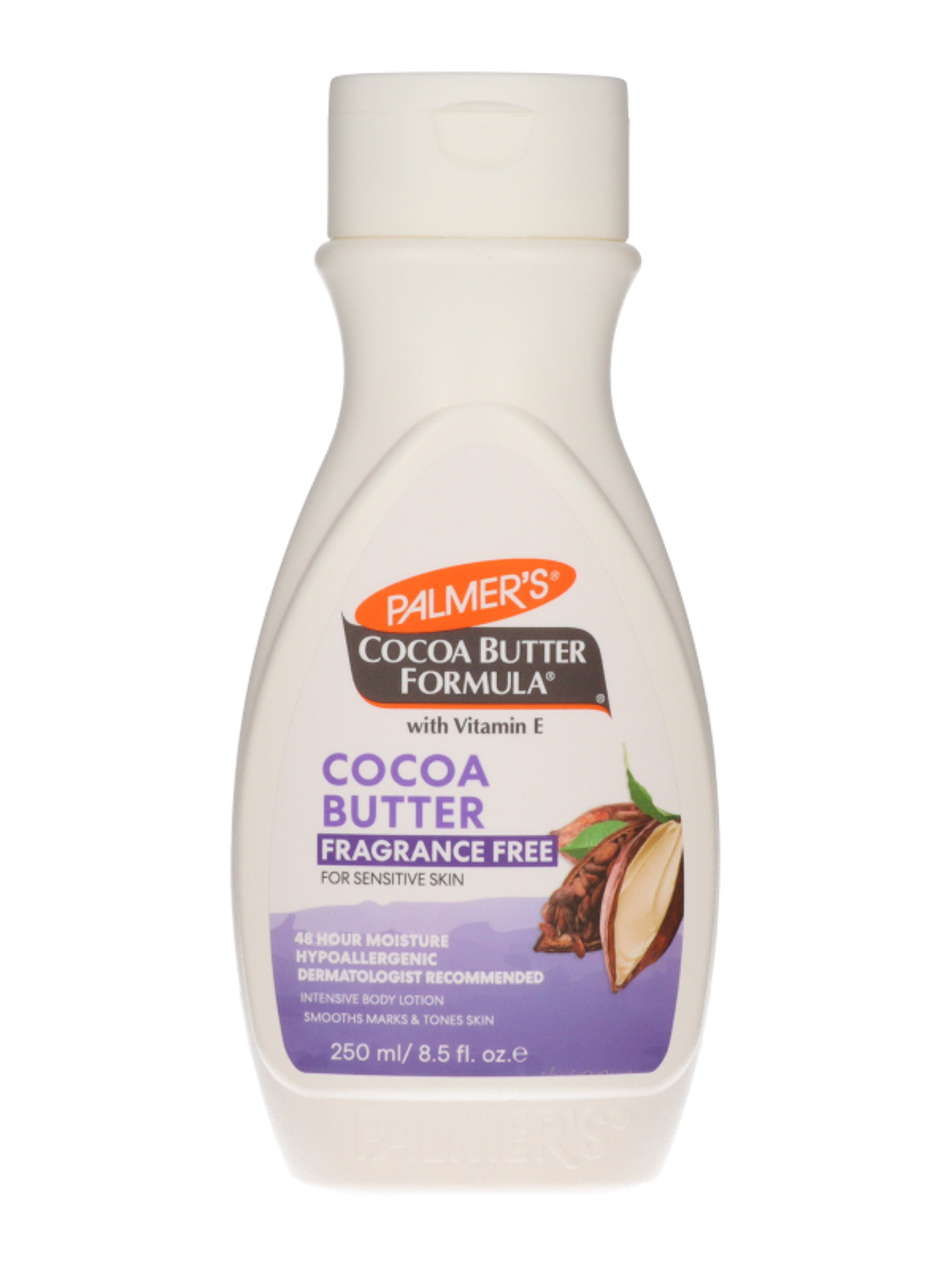 Palmer's testápoló kakaóvajas illatmentes - 250 ml