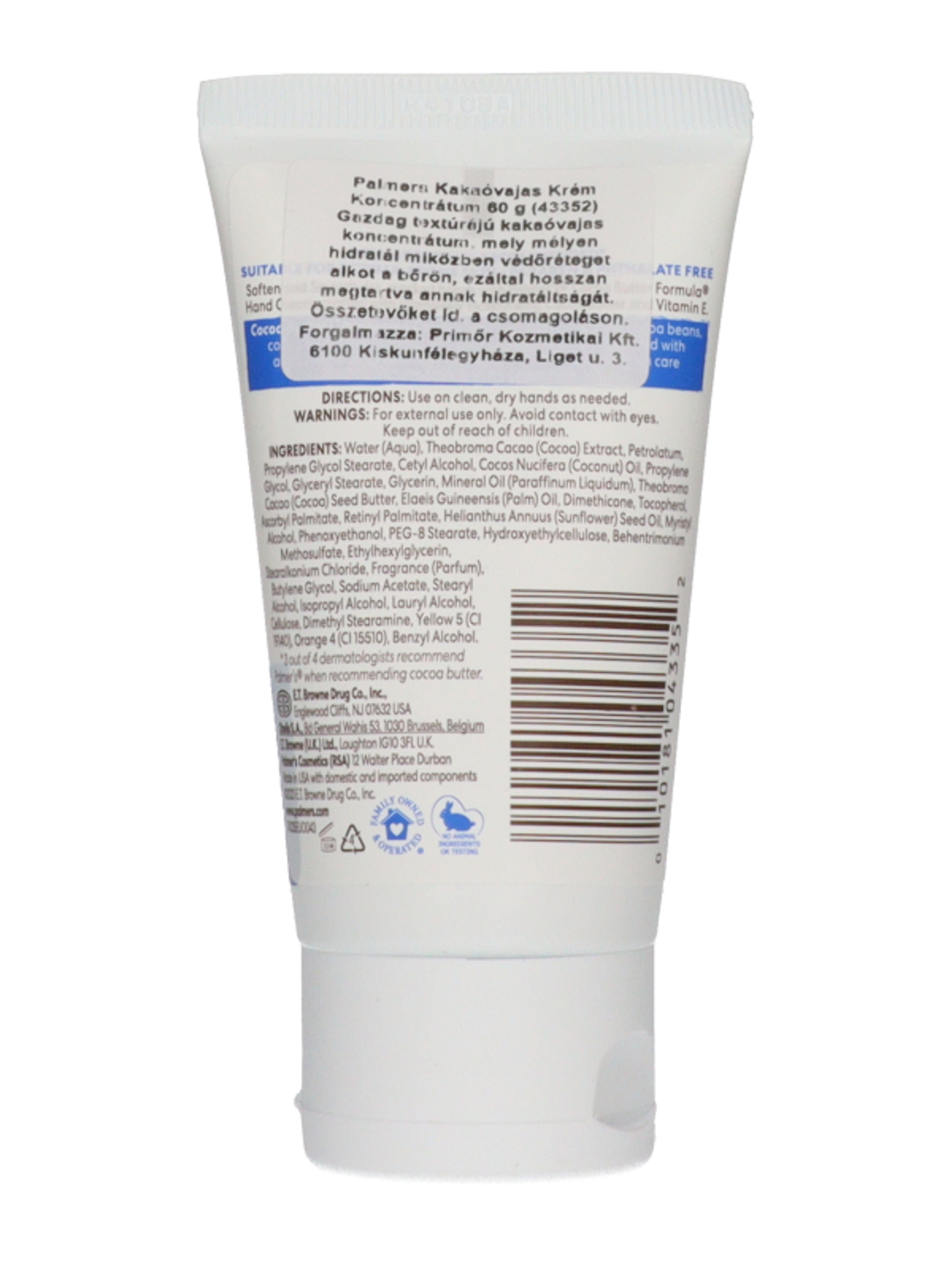 Palmer's kézkrém kakaóvajjal - 60 g-2