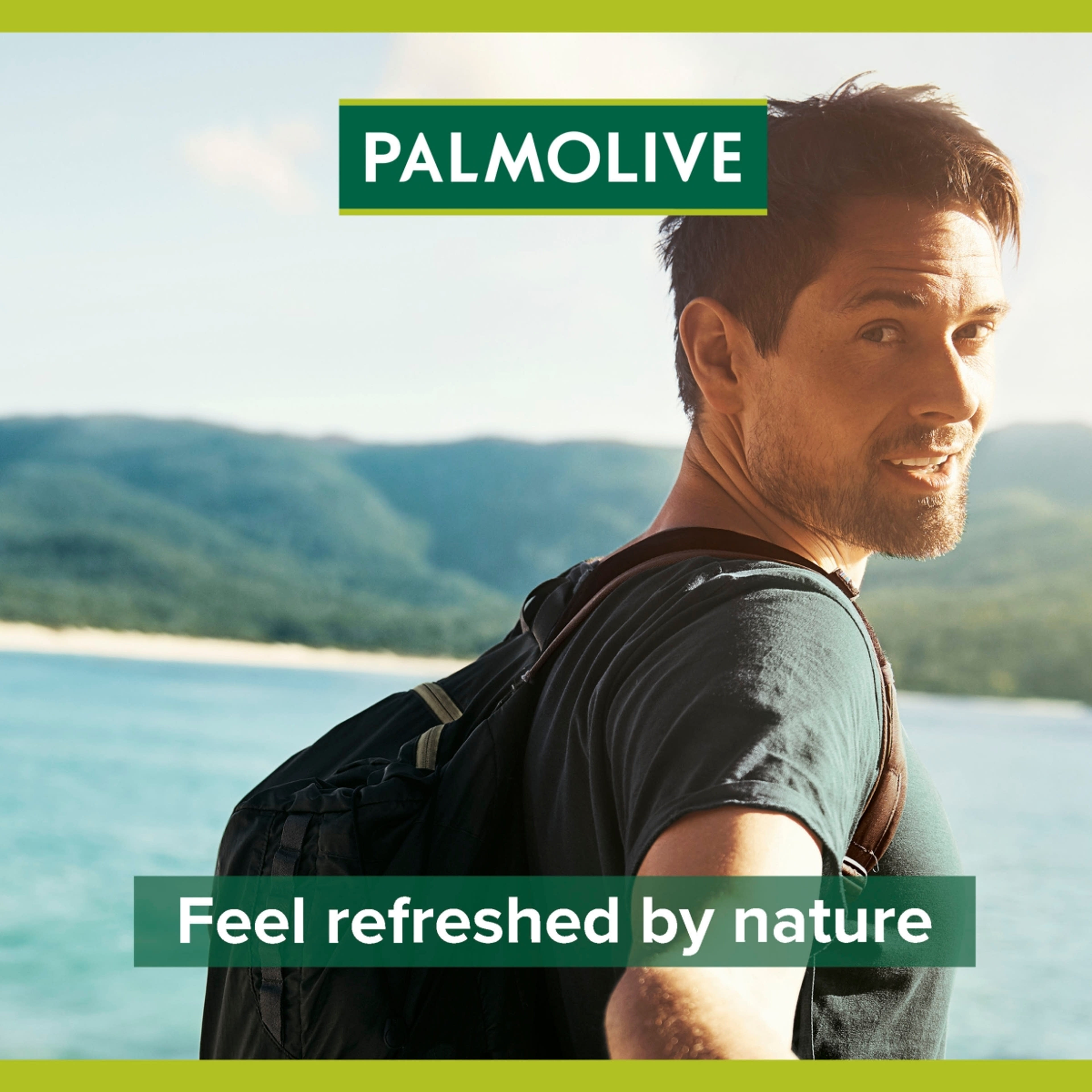 Palmolive Men Energising 3in1 férfi tusfürdő - 500 ml-6