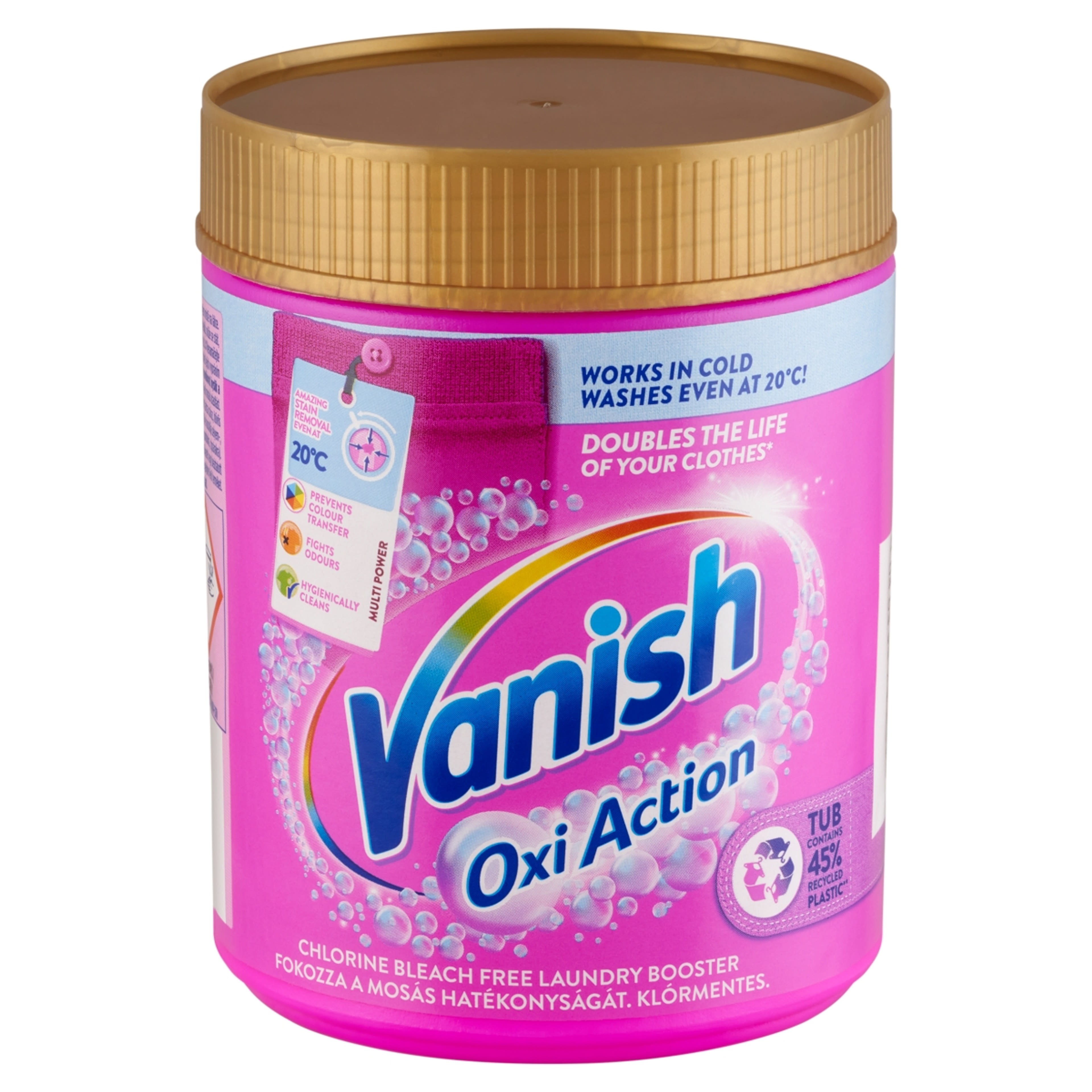 Vanish Pink folteltávolító por - 470 g-2
