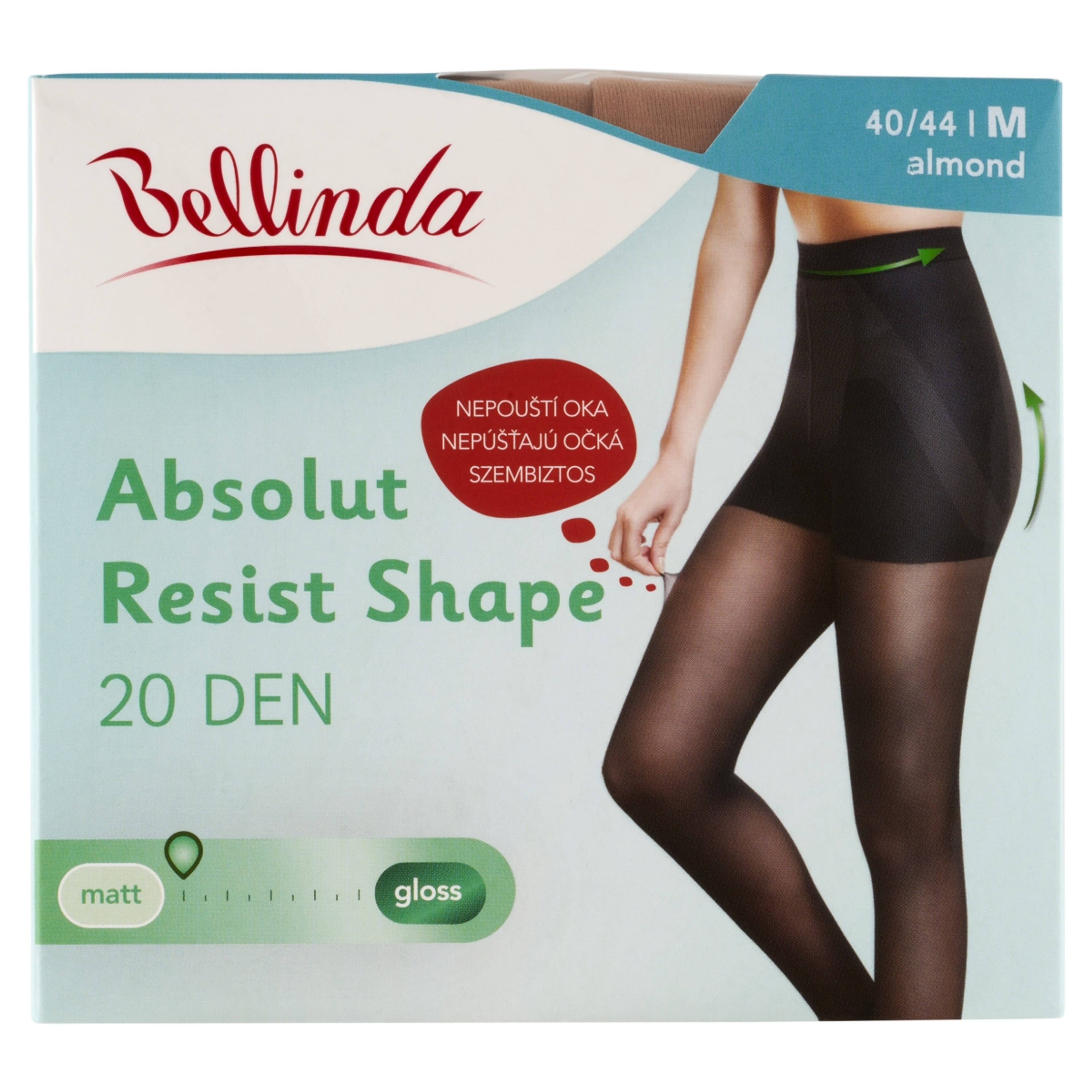 Bellinda absolut resist shape almond M harisnya - 1 db-1