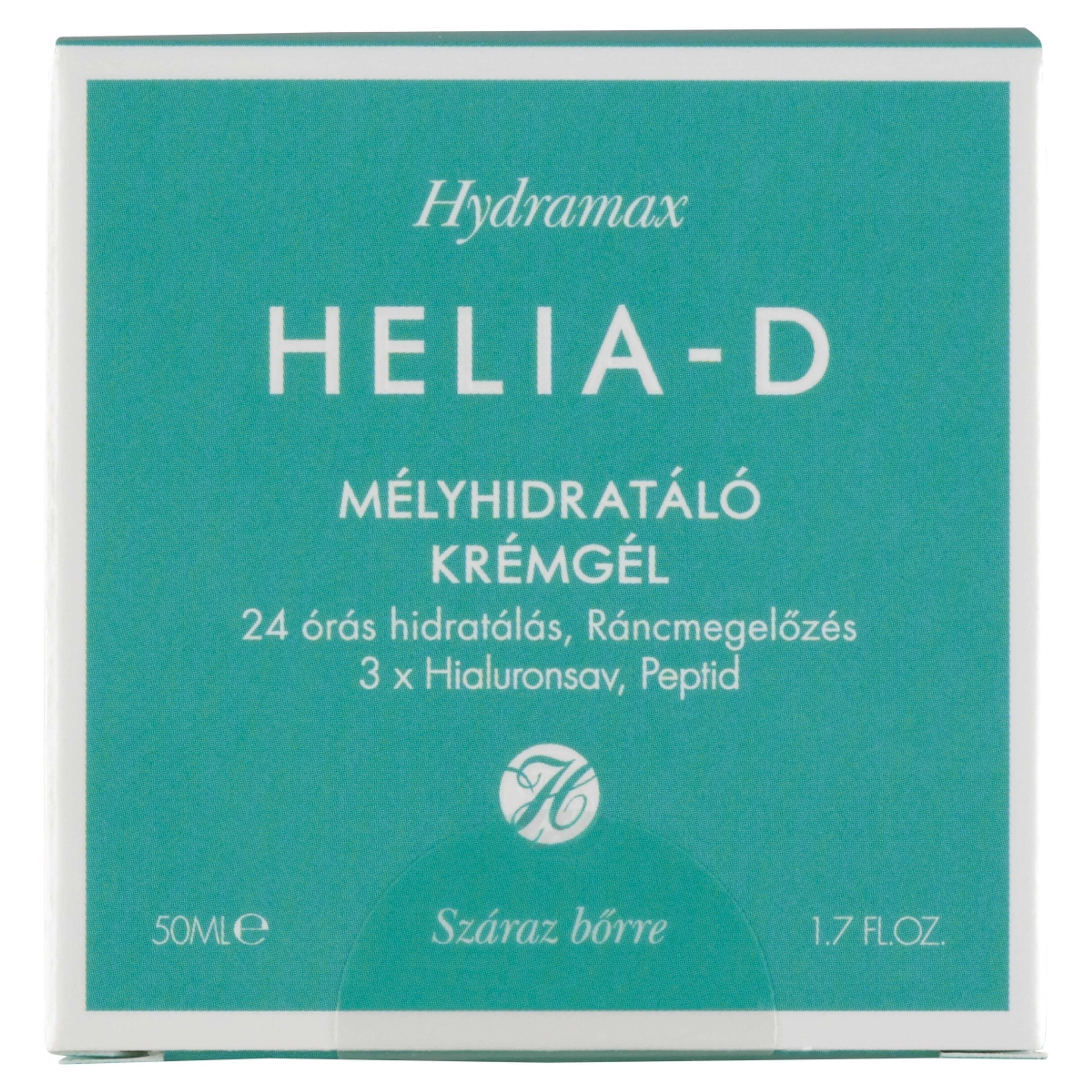 Helia-D Hydramax mélyhidratáló krémgél száraz bőrre - 50 ml-1