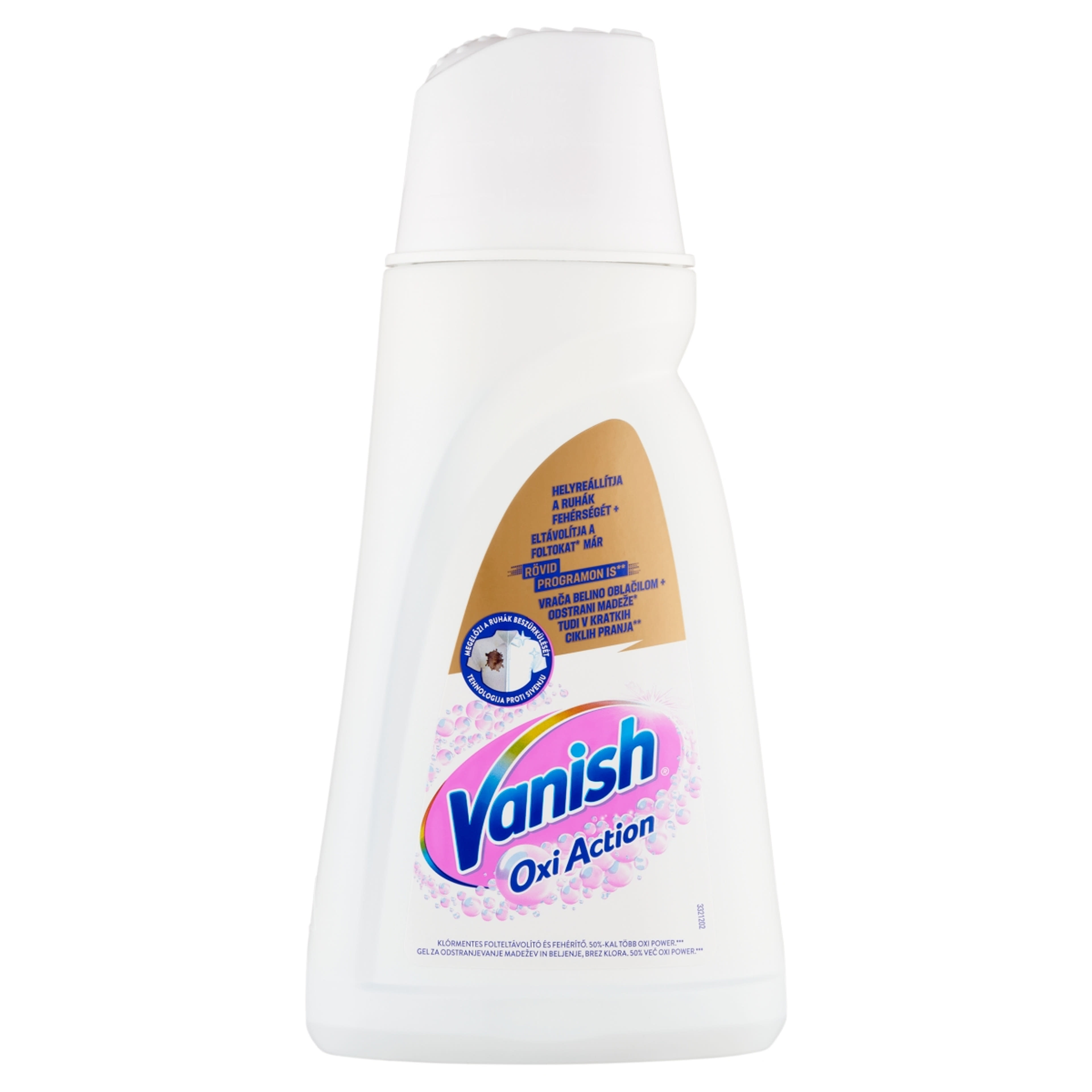 Vanish folttisztító folyadék white - 1 l