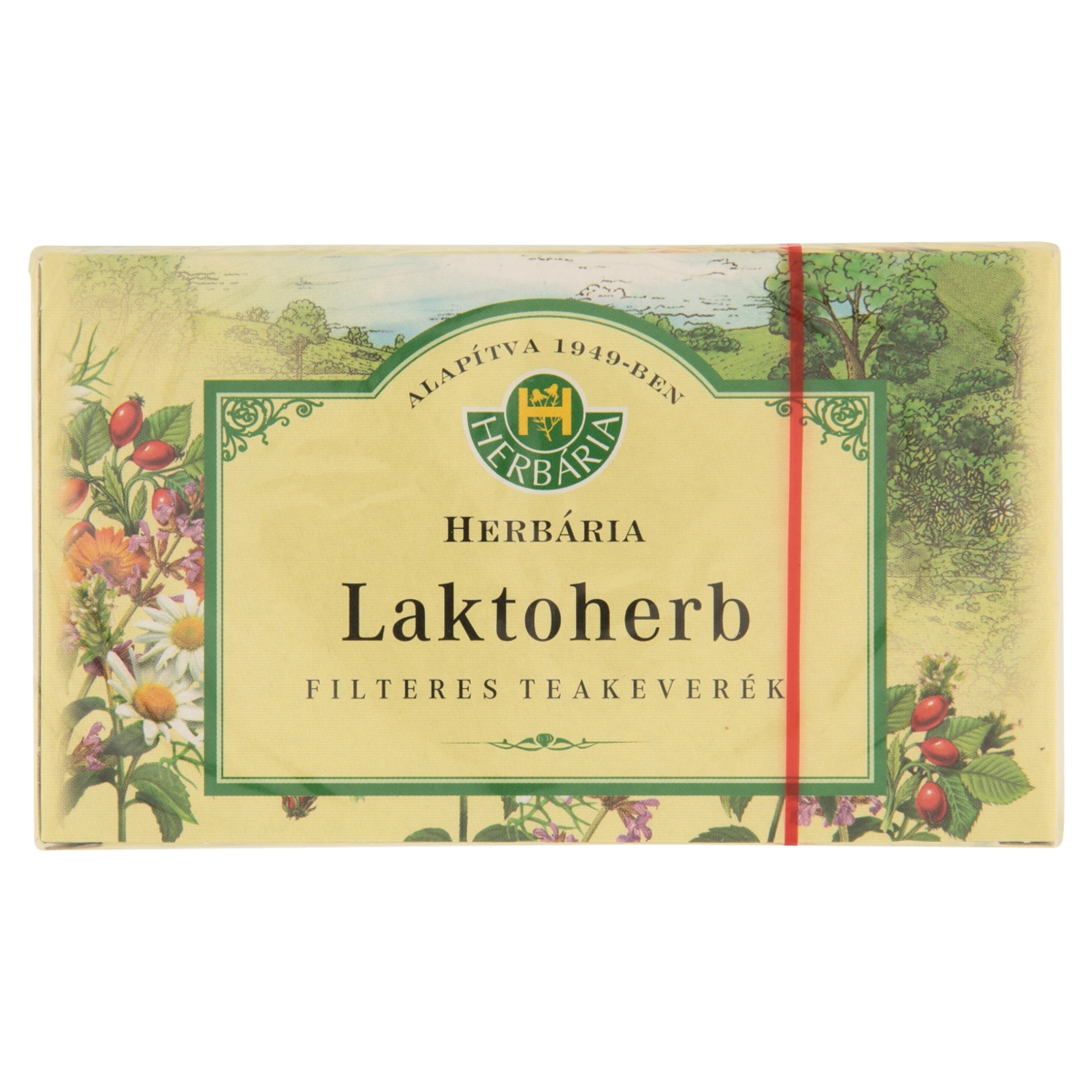 Herbária Laktoherb (20 x 1,5 g) tejszaporító teakeverék - 30 g-1