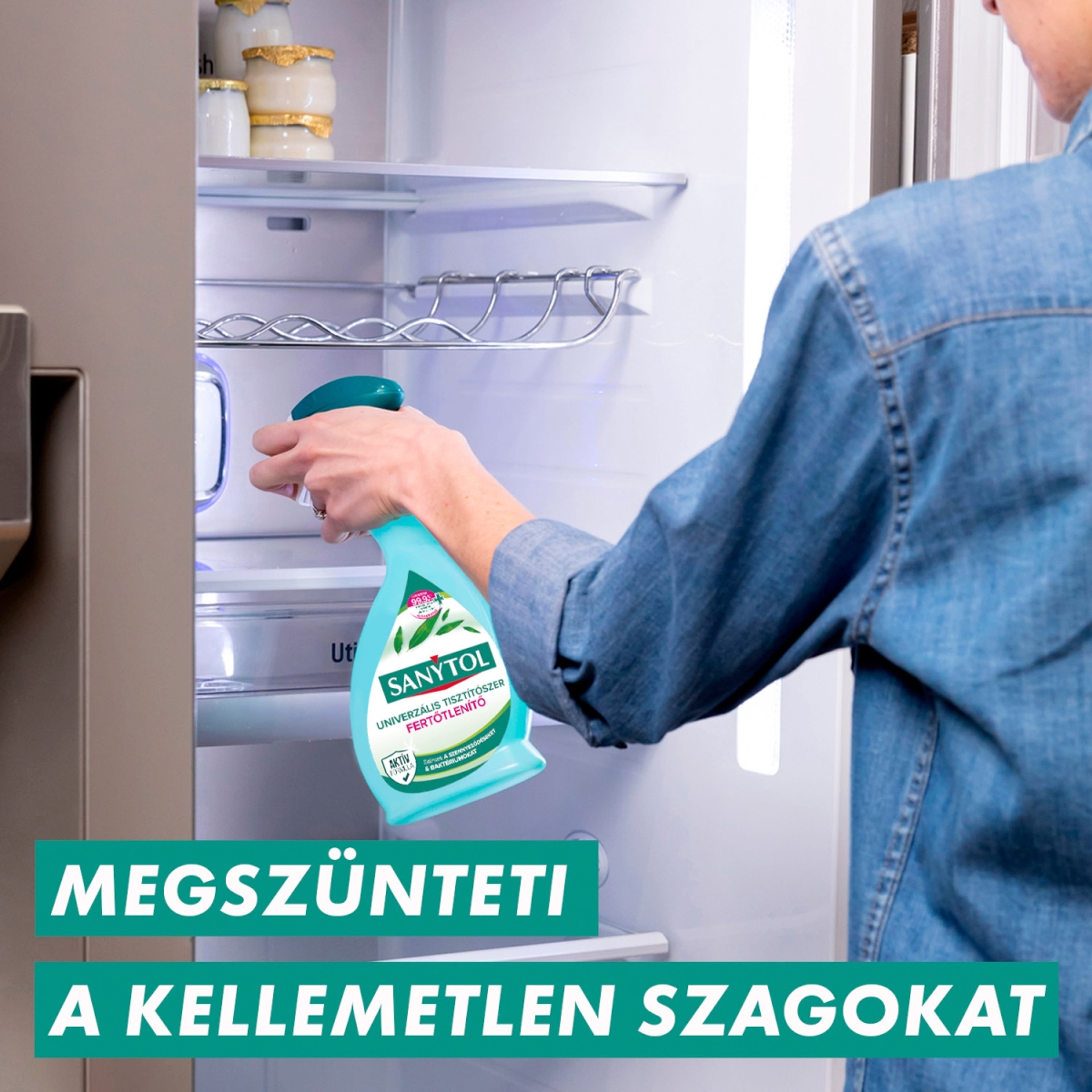 Sanytol Fertőtlenítő Univerzális Spray - 500 ml-2