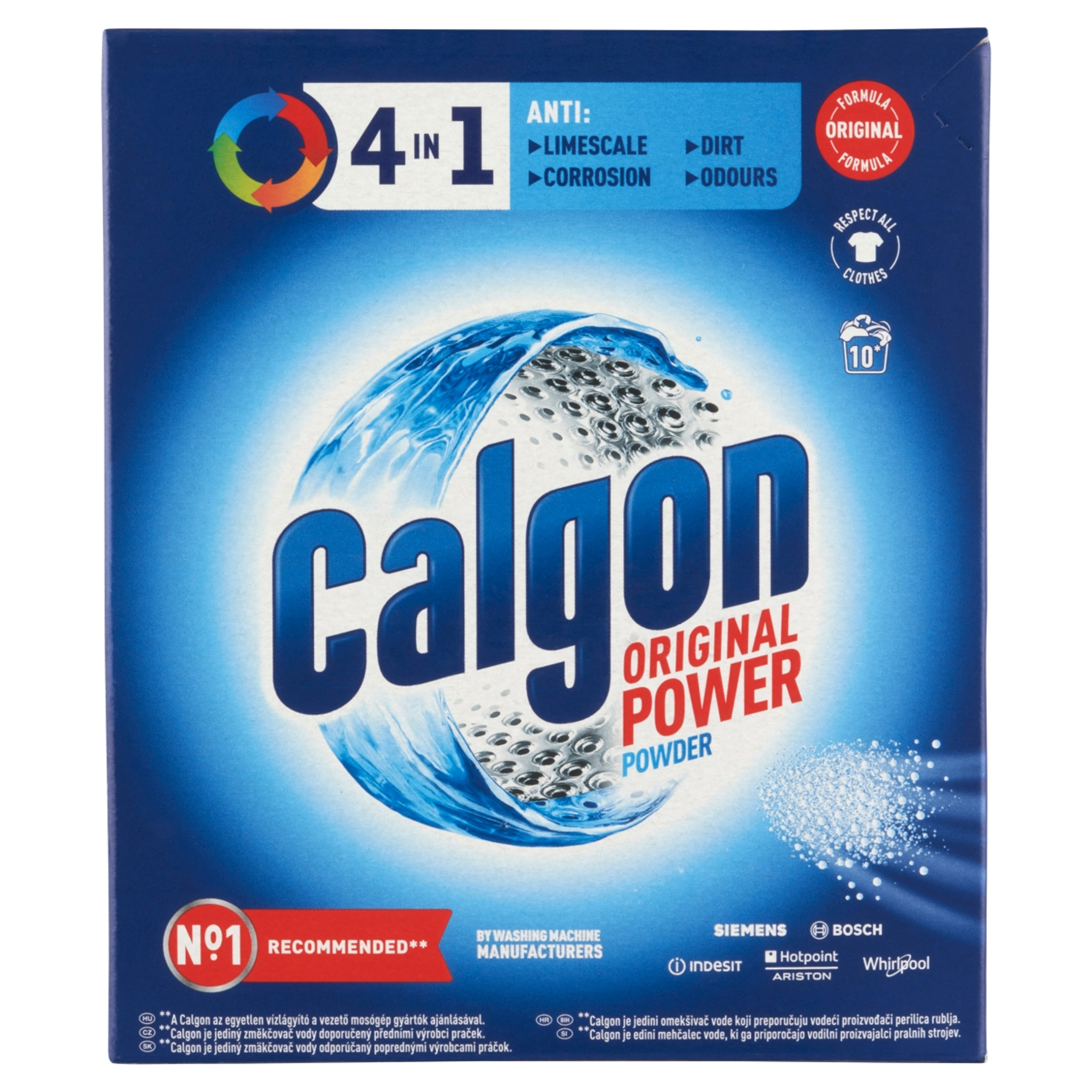 Calgon 2 In 1 Vízlágyító Por - 500 g