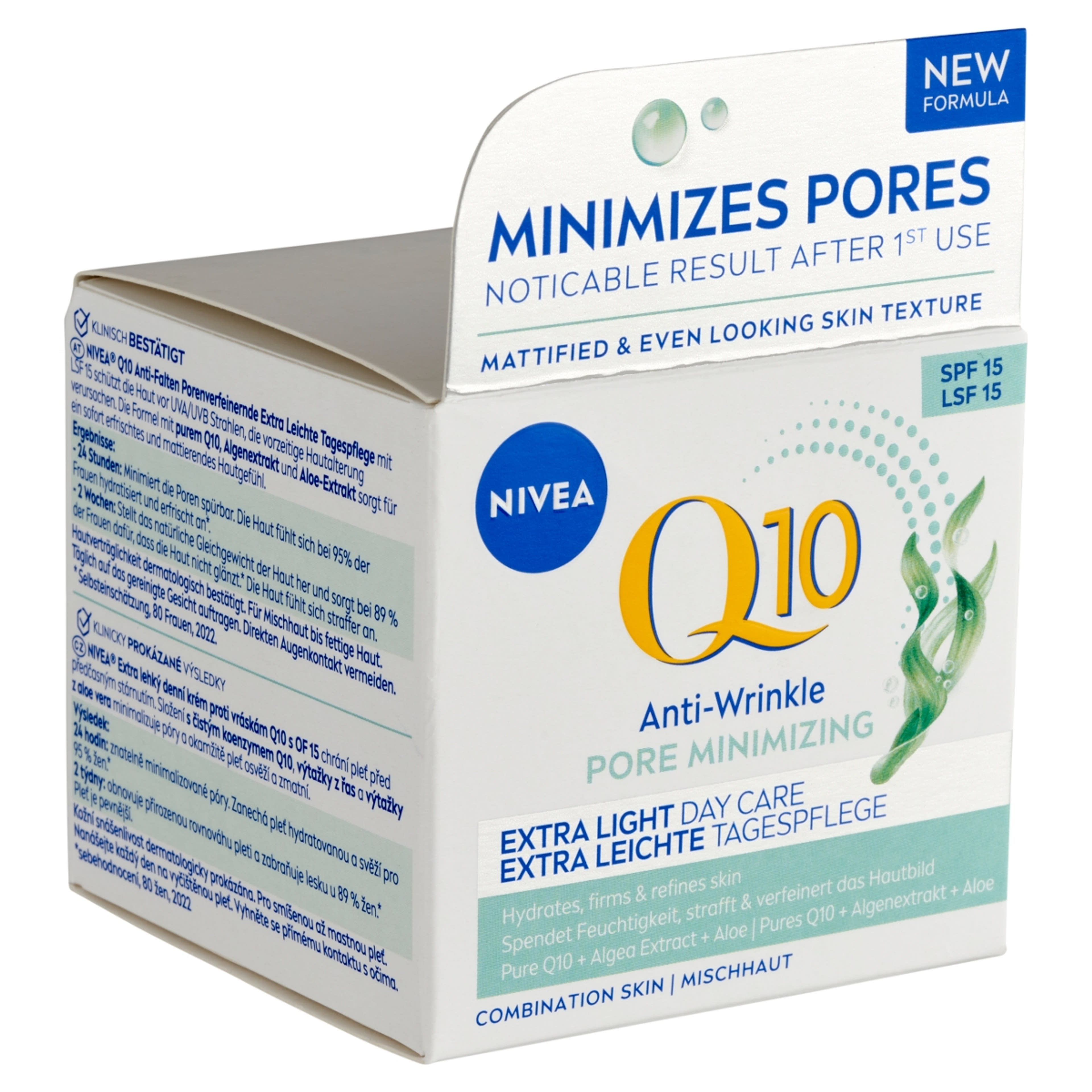 NIVEA Q10 Power pórusfinomító ránctalanító nappali arckrém - 50 ml-3