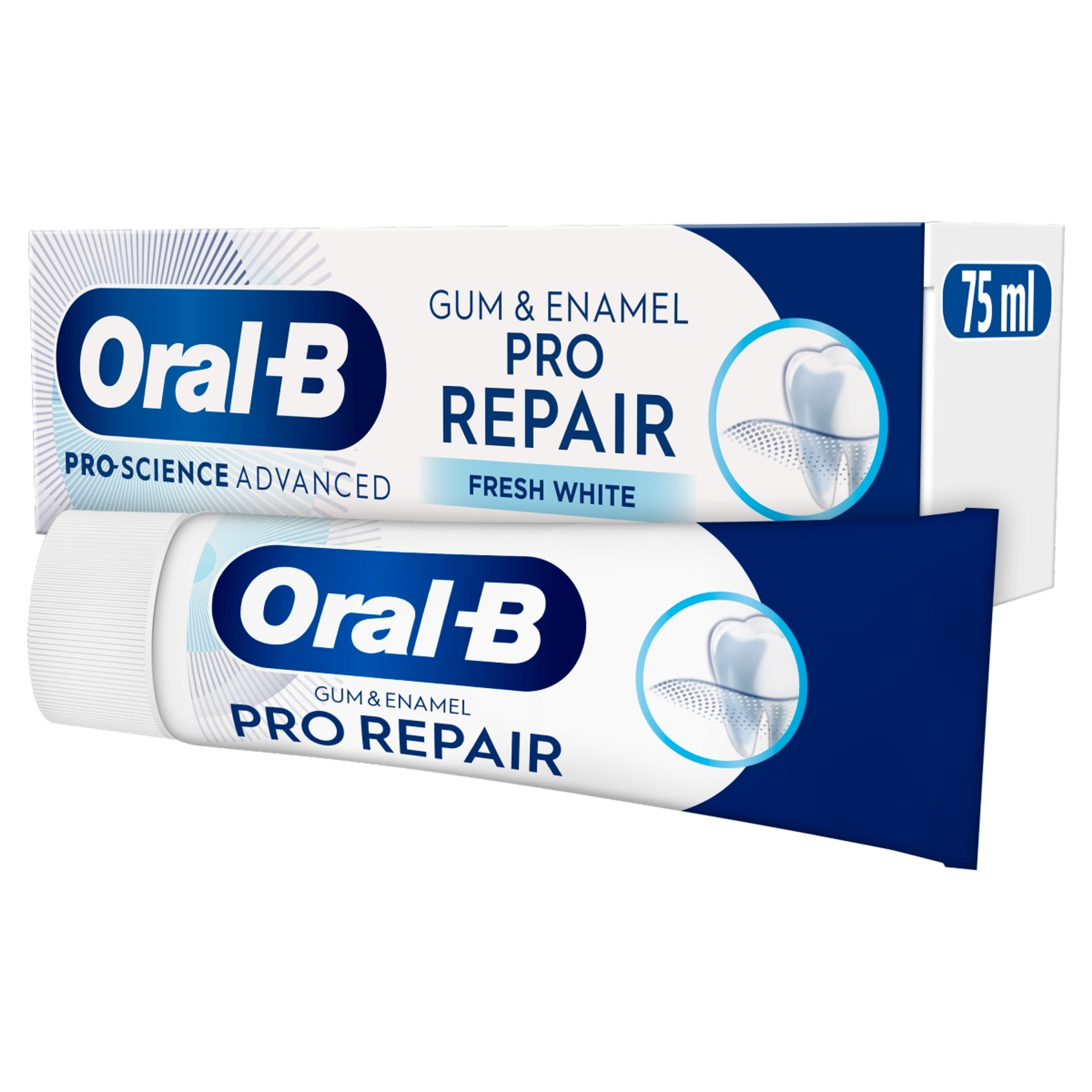 Oral-B Pro-Repair Gentle whitening fogkrém - 75 ml-4