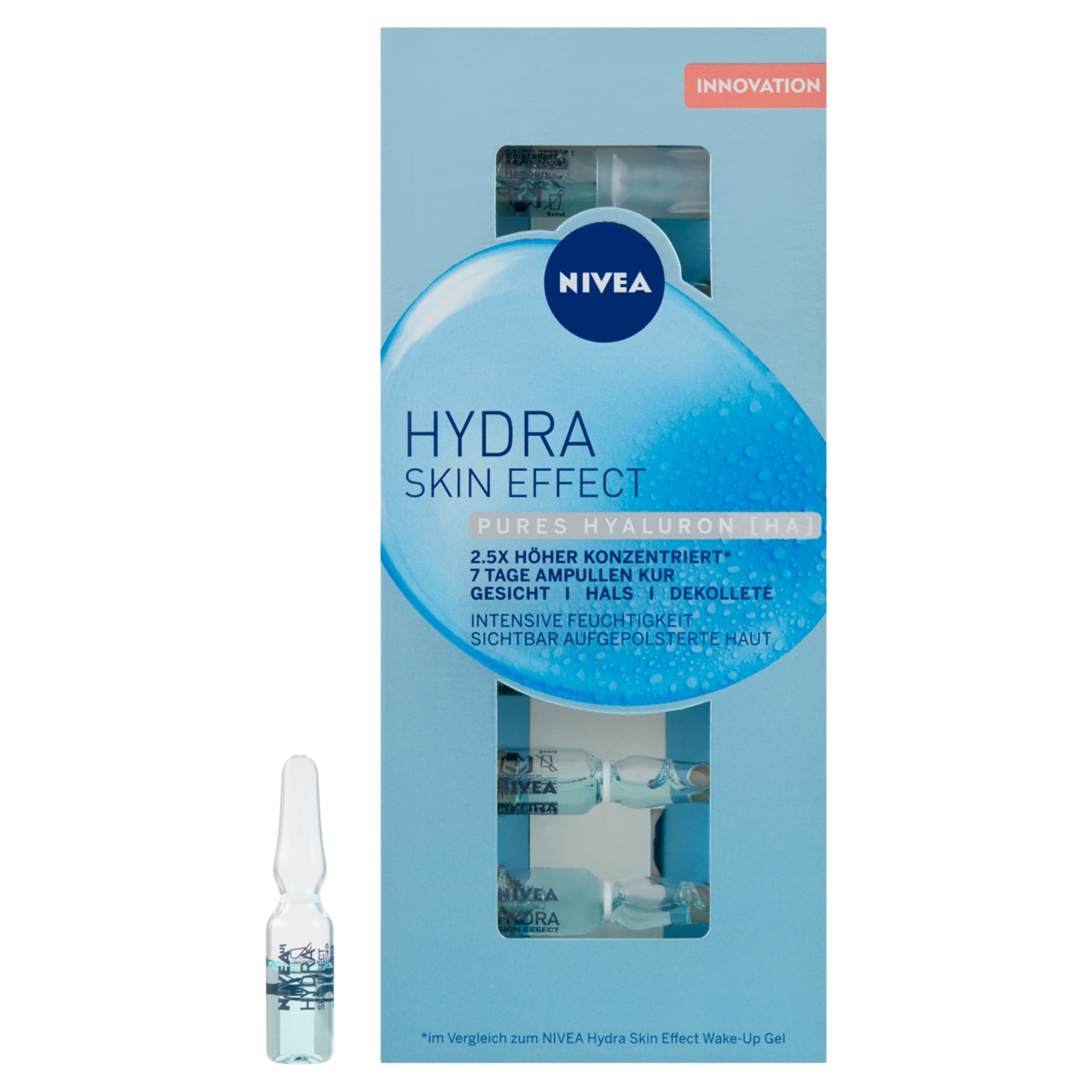 Nivea hydra skin effect ampulla - 7 db-2