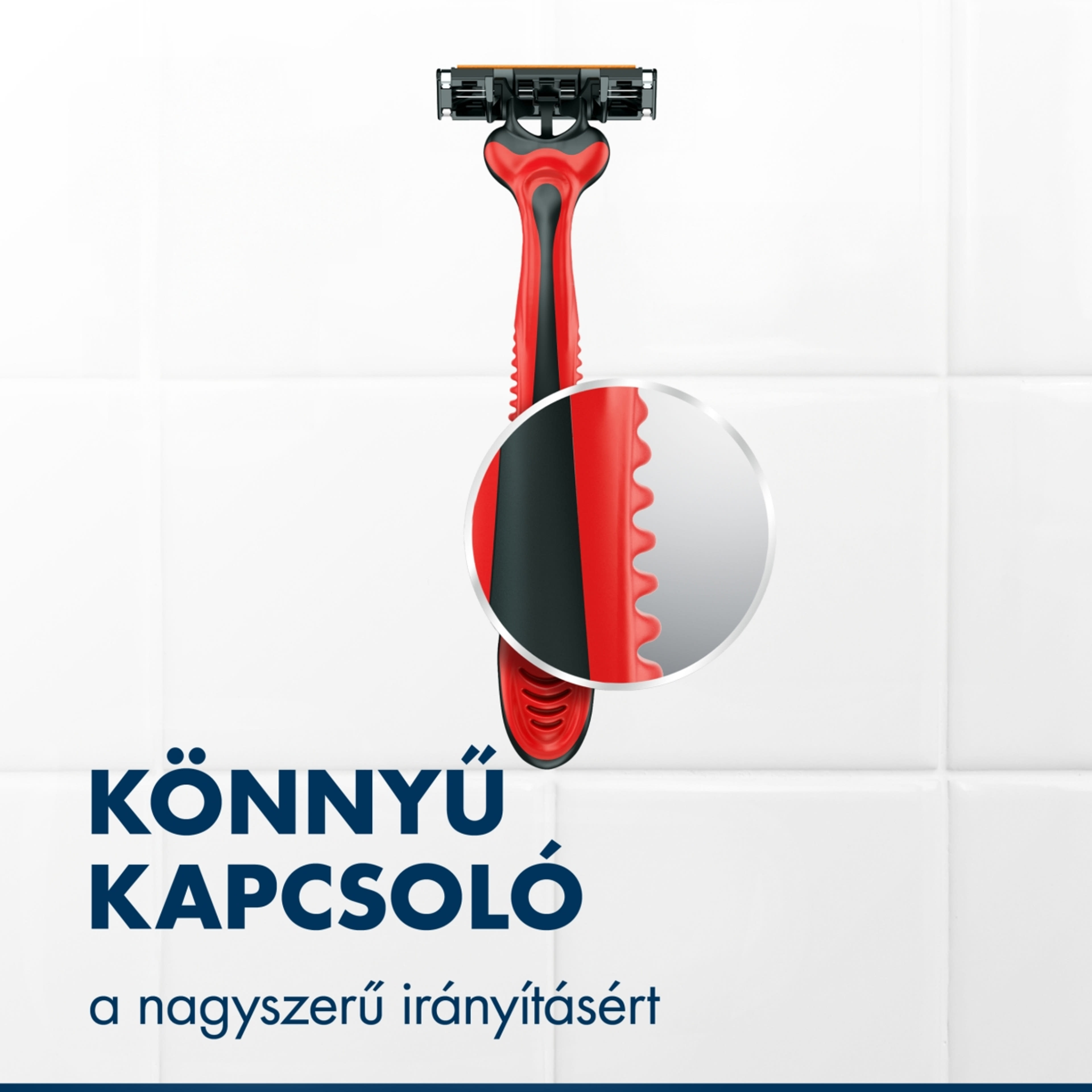 Gillette Blue3 Plus Nitro pótpenge 12 db - 1 db-7