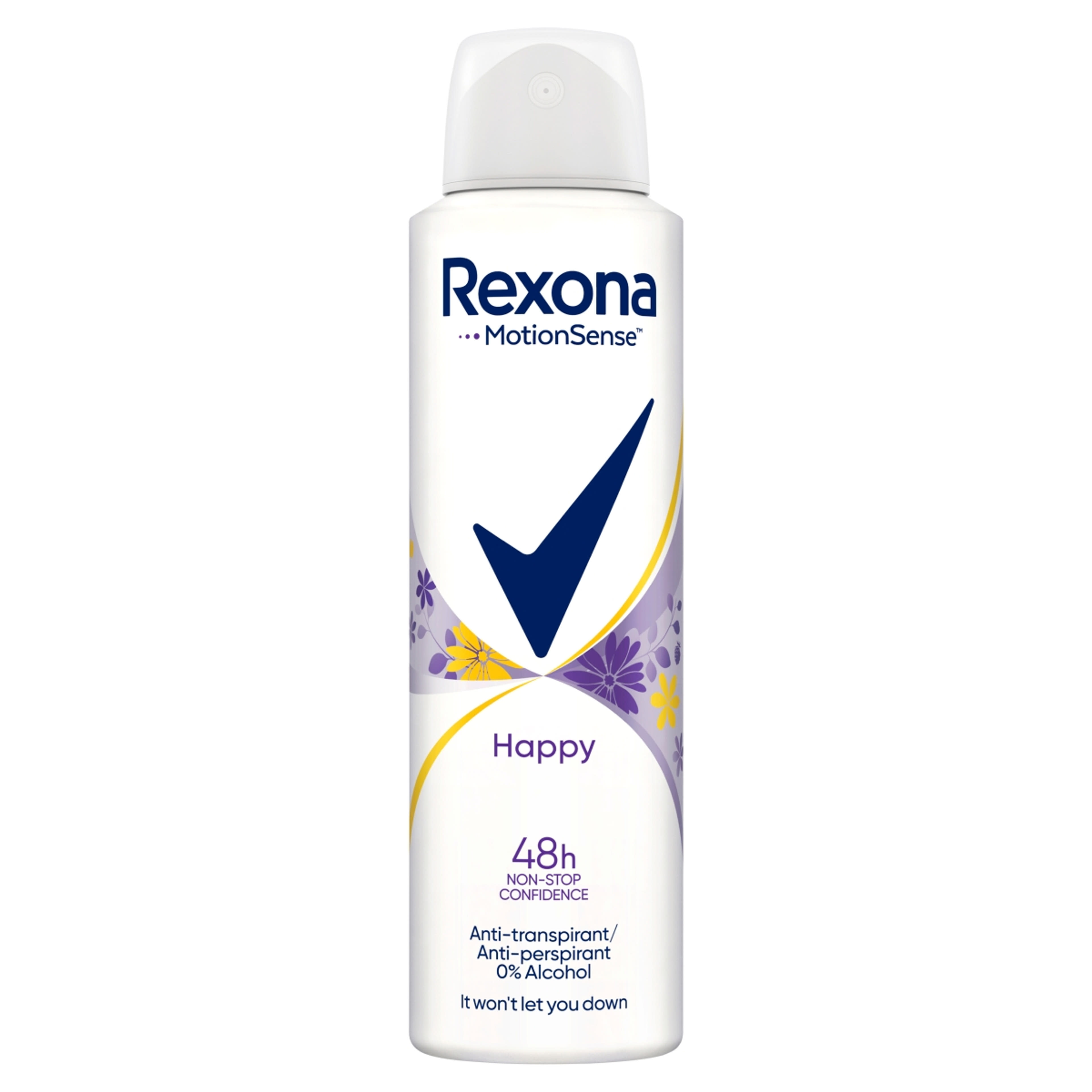 REXONA izzadásgátló dezodor Happy - 150 ml-1