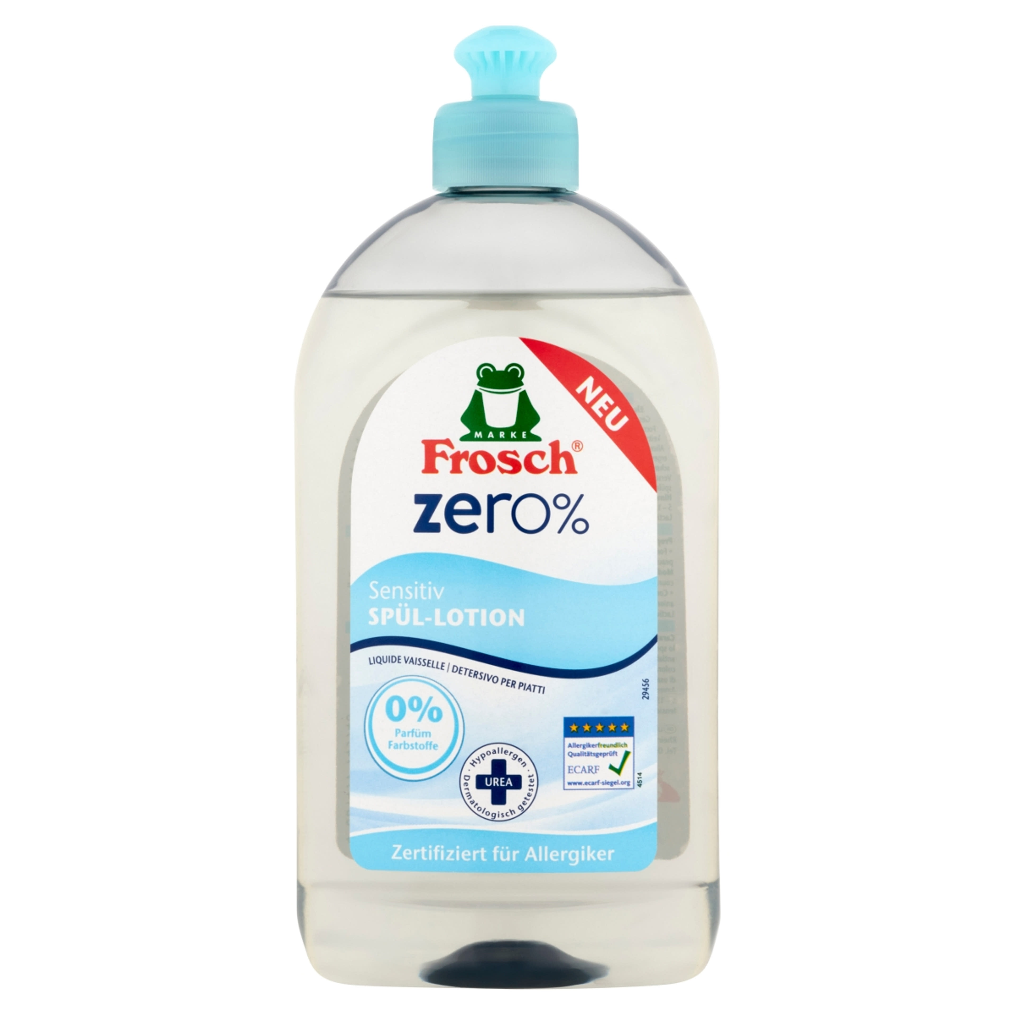 Frosch Zero Urea mosogatószer - 500 ml-1