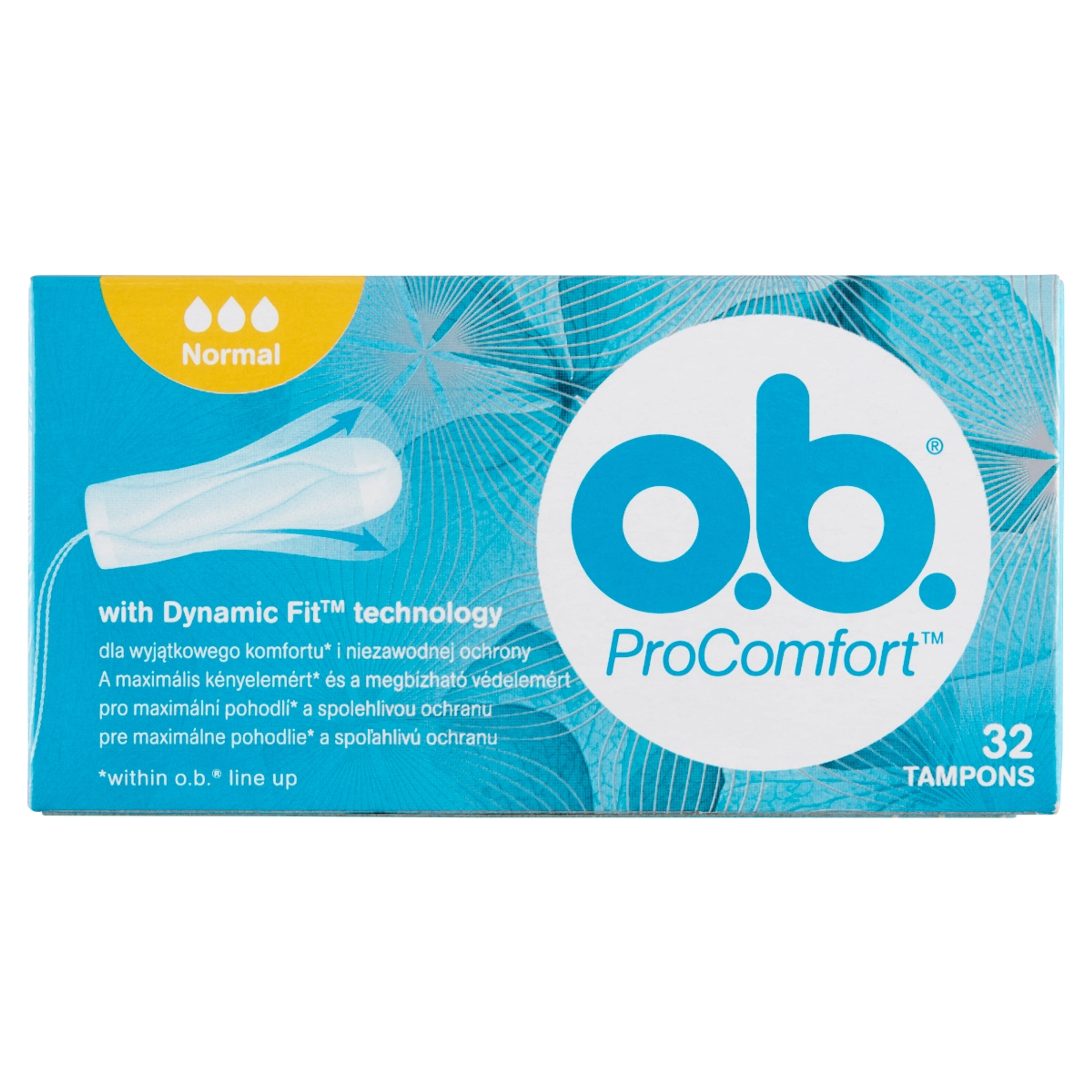 o.b. ProComfort normal - 32 db-1
