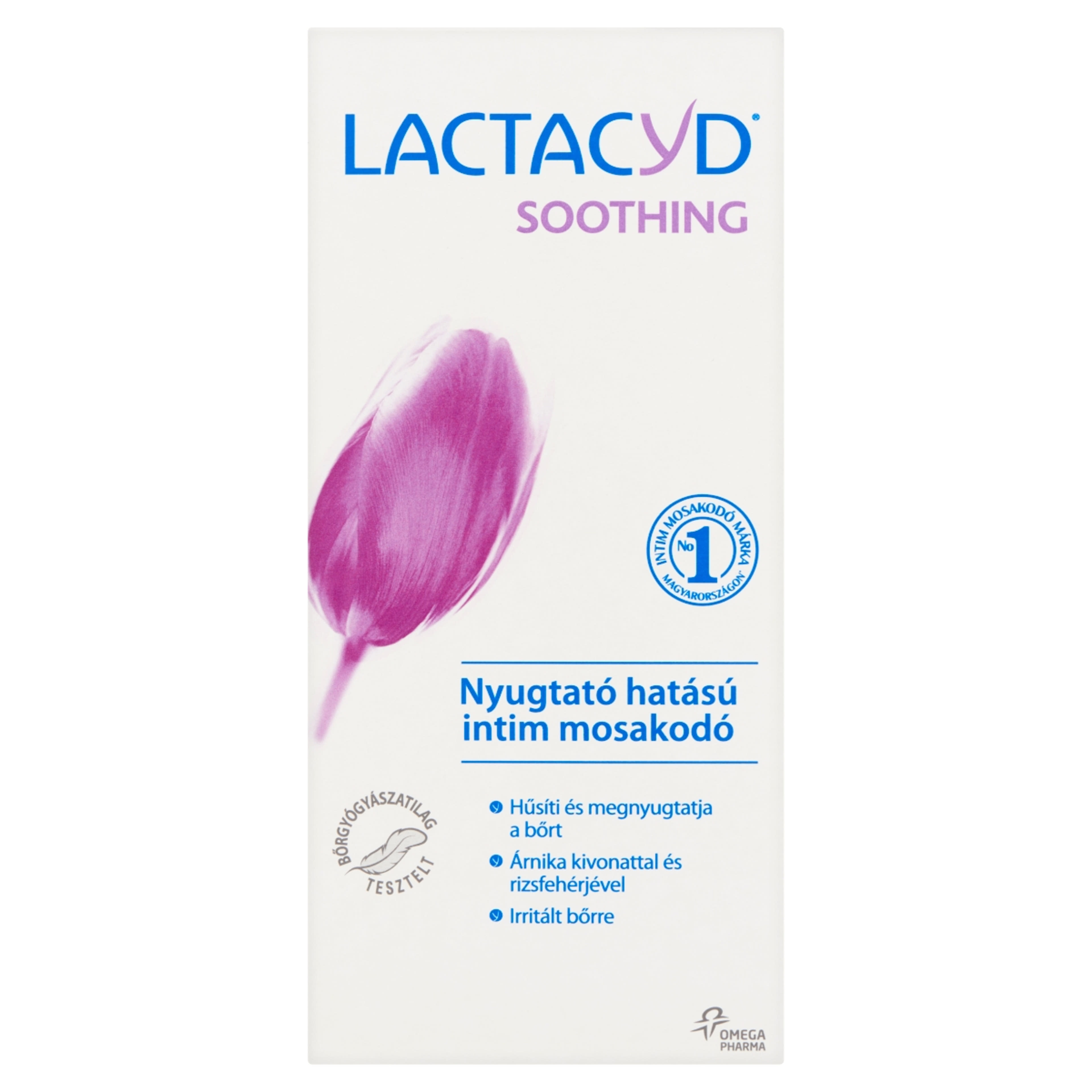 Lactacyd Soothing Intim mosakodó - 200 ml-2