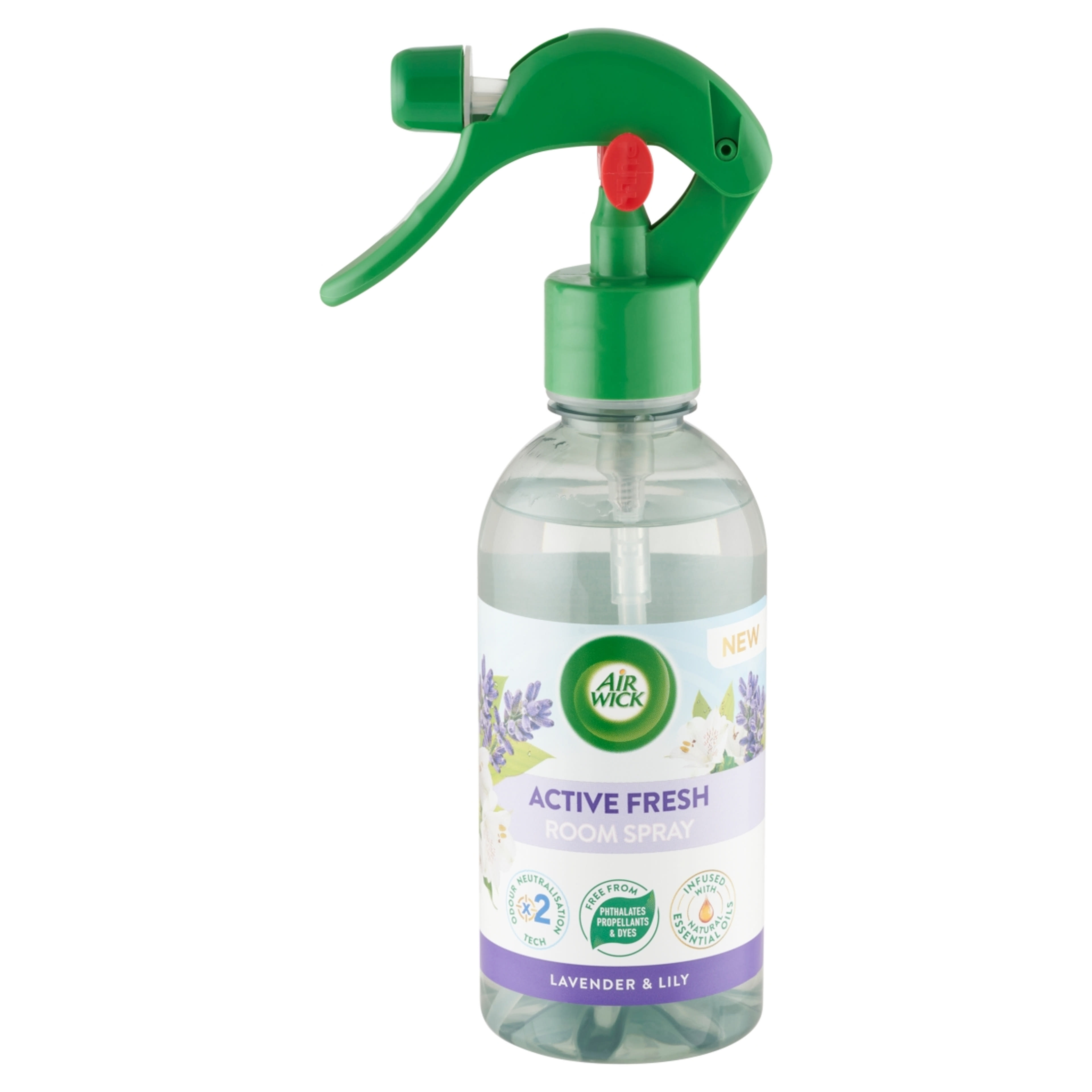 Air Wick szagsemlegesítő spray levendula - 237 ml-2