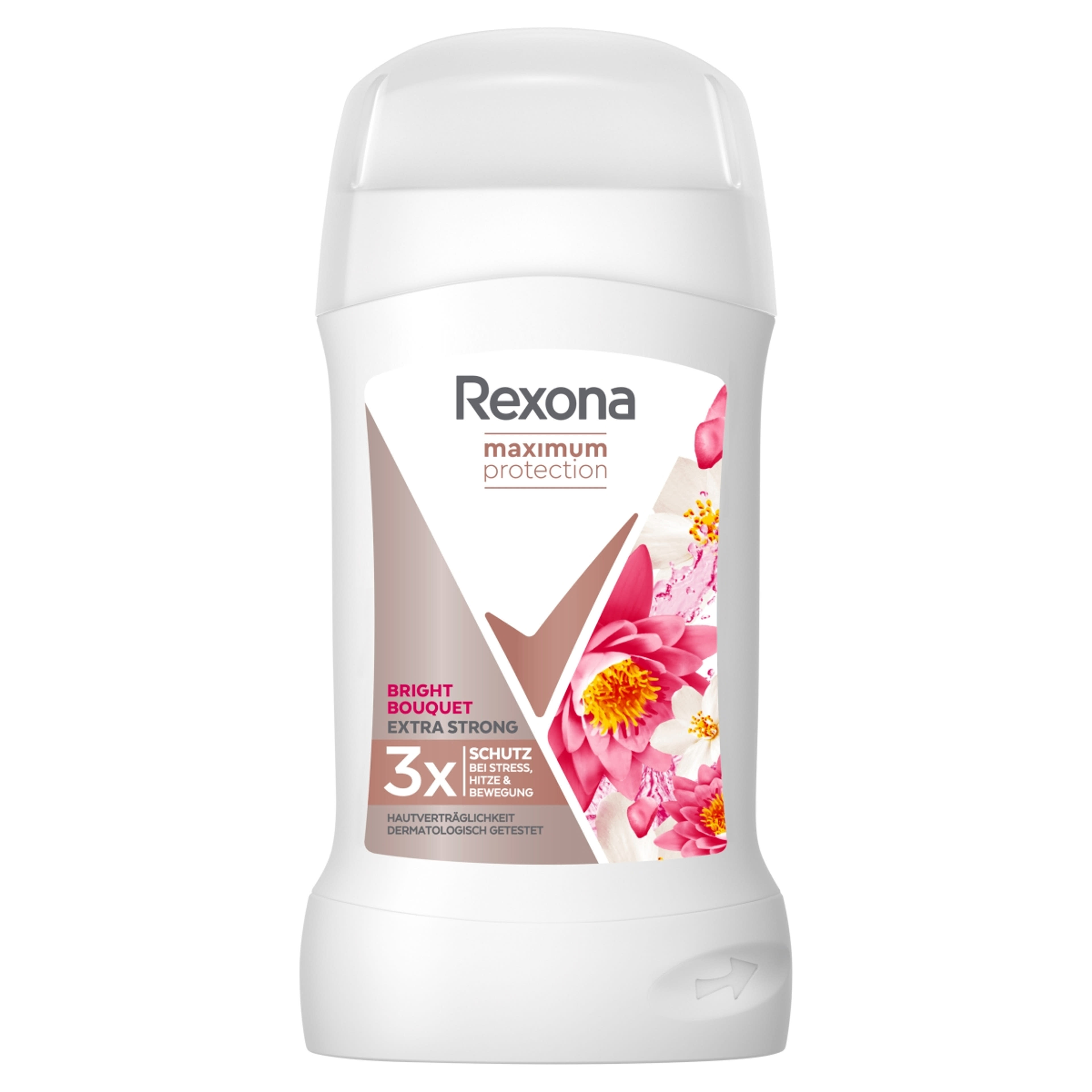 Rexona Maximum Protection Bright Bouquet izzadásgátló stift - 40 ml-1