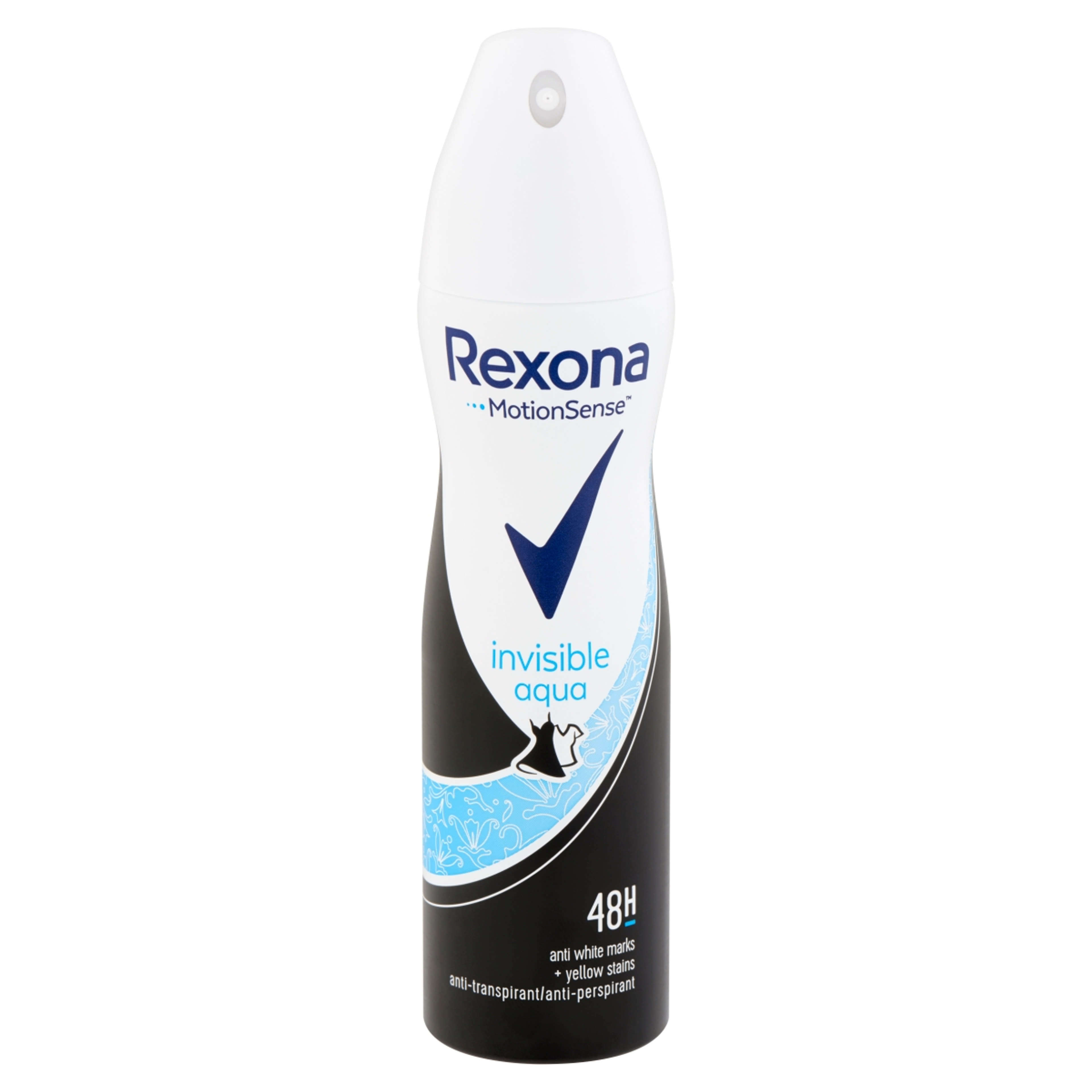 REXONA izzadásgátló dezodor Clear Aqua - 150 ml-2
