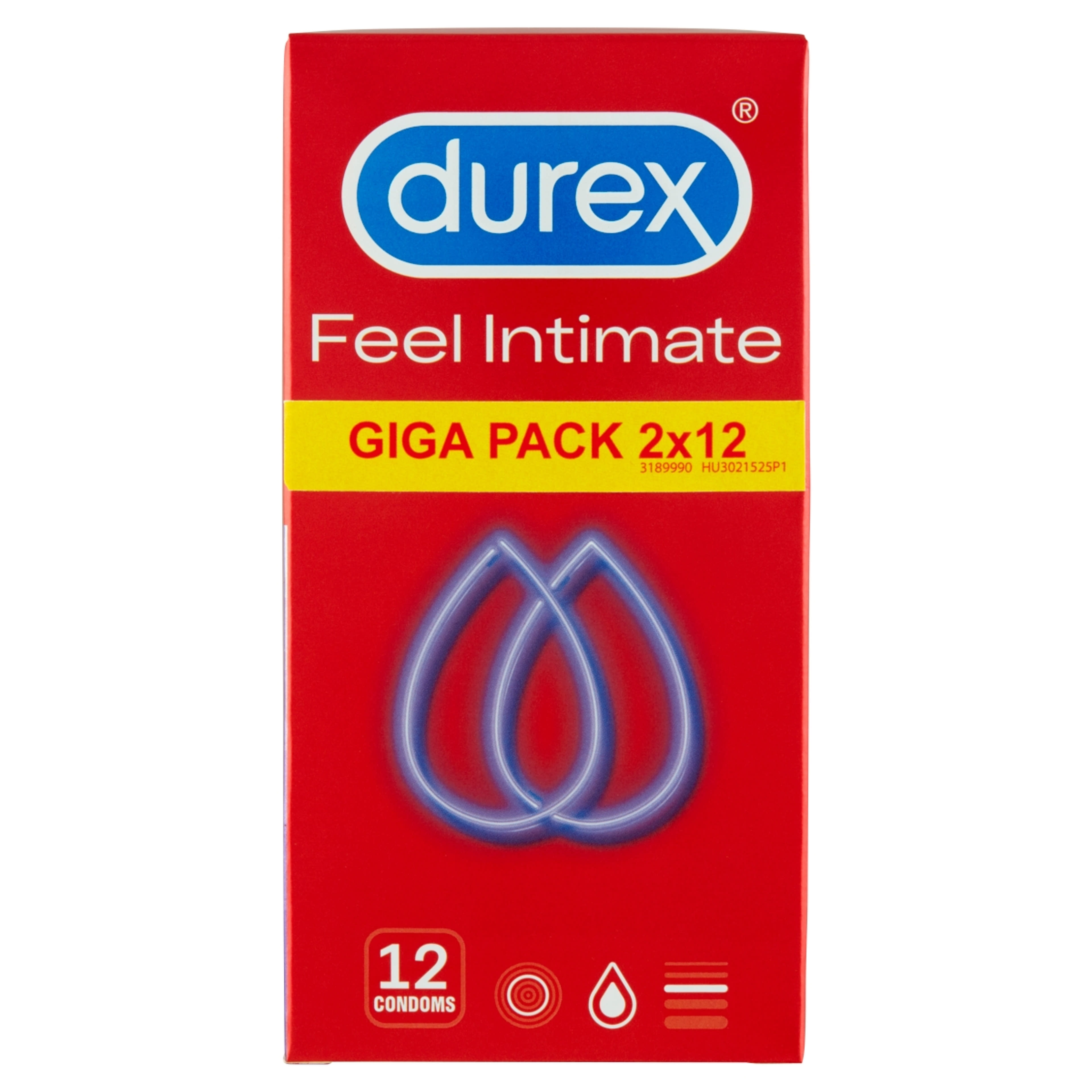 Durex óvszer intimate (2x12) - 1 db-1