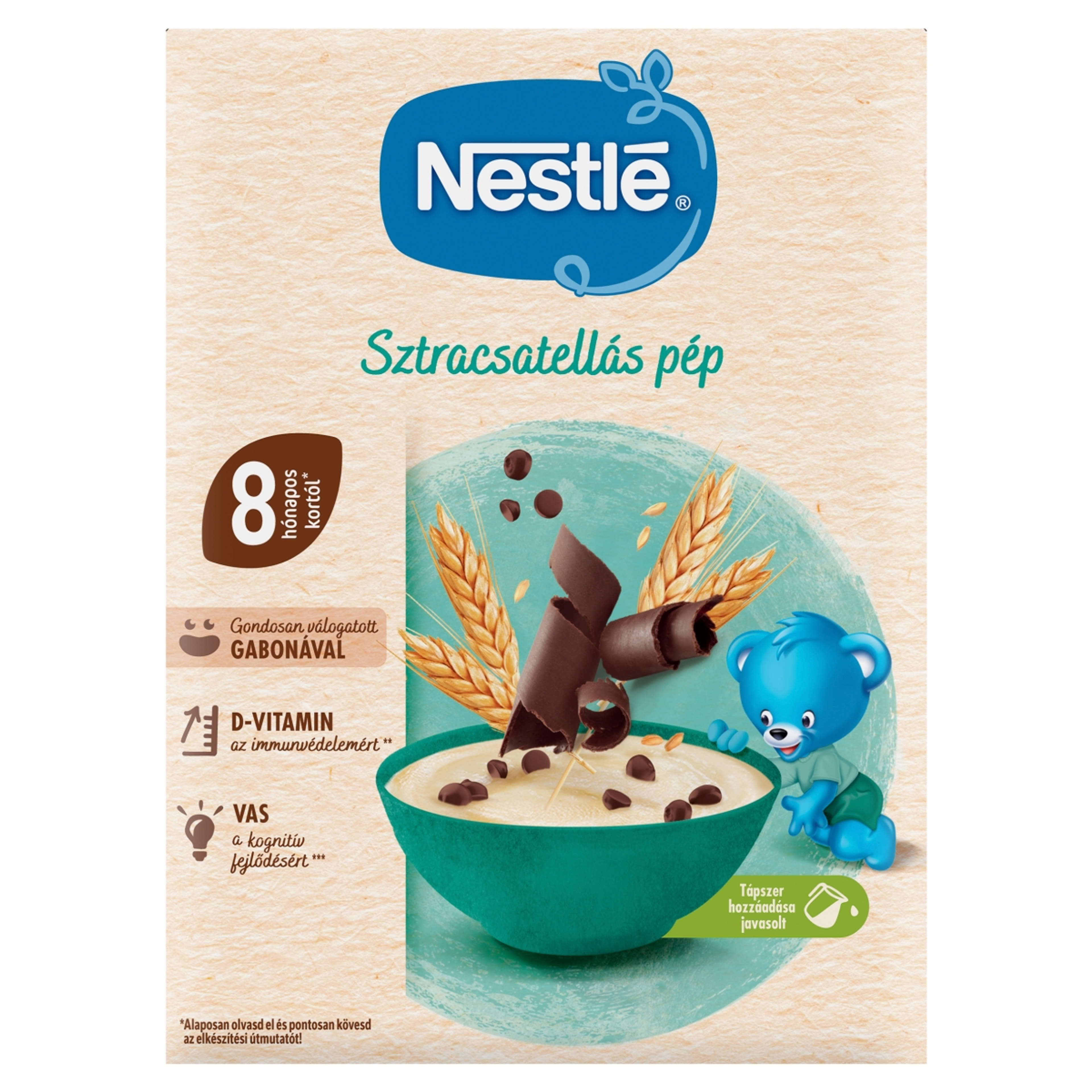 Nestlé Babatejpép Sztacsatellás 8 Hónapos Kortól - 250 g