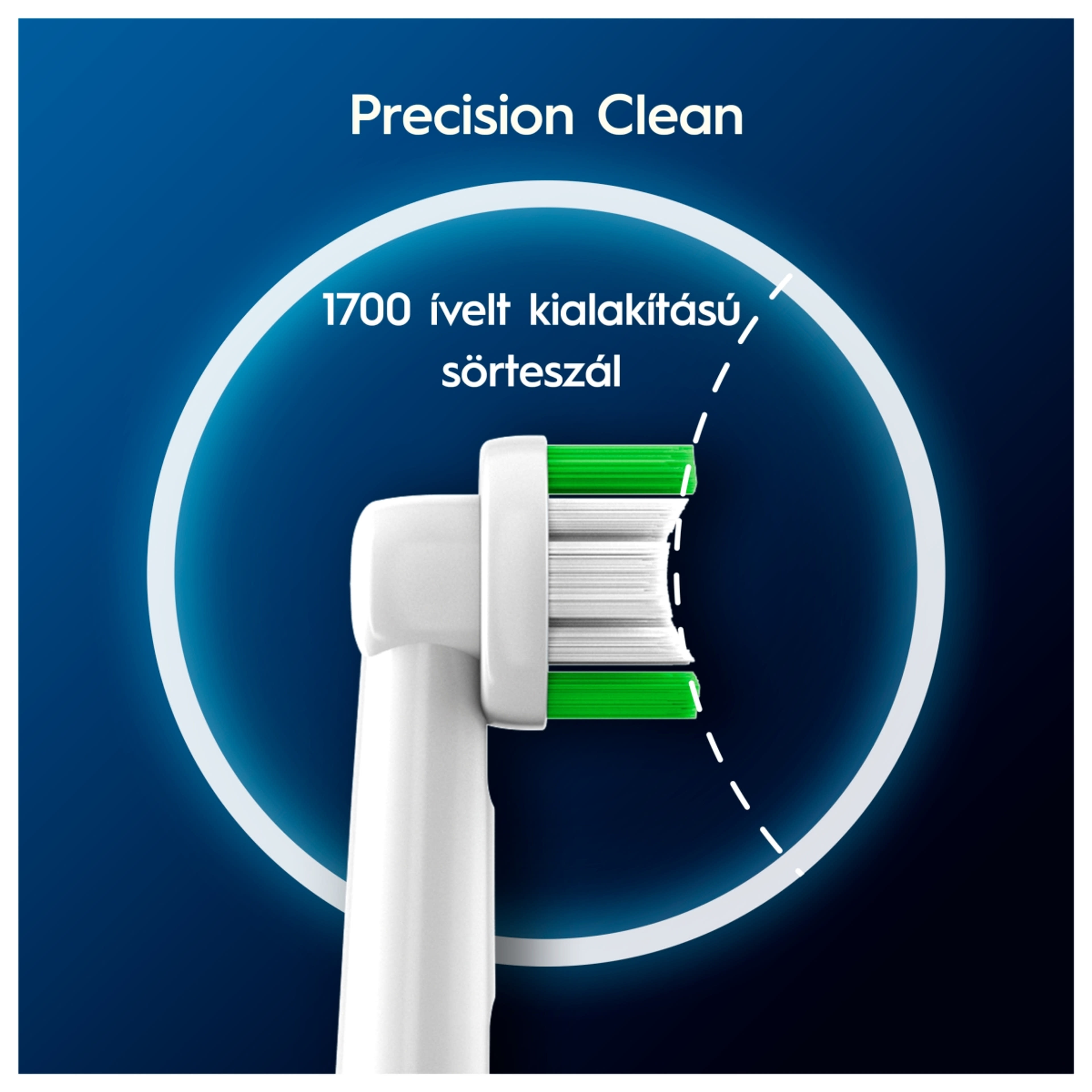Oral-B Pro Precision Clean fogkefefej - 4 db-4