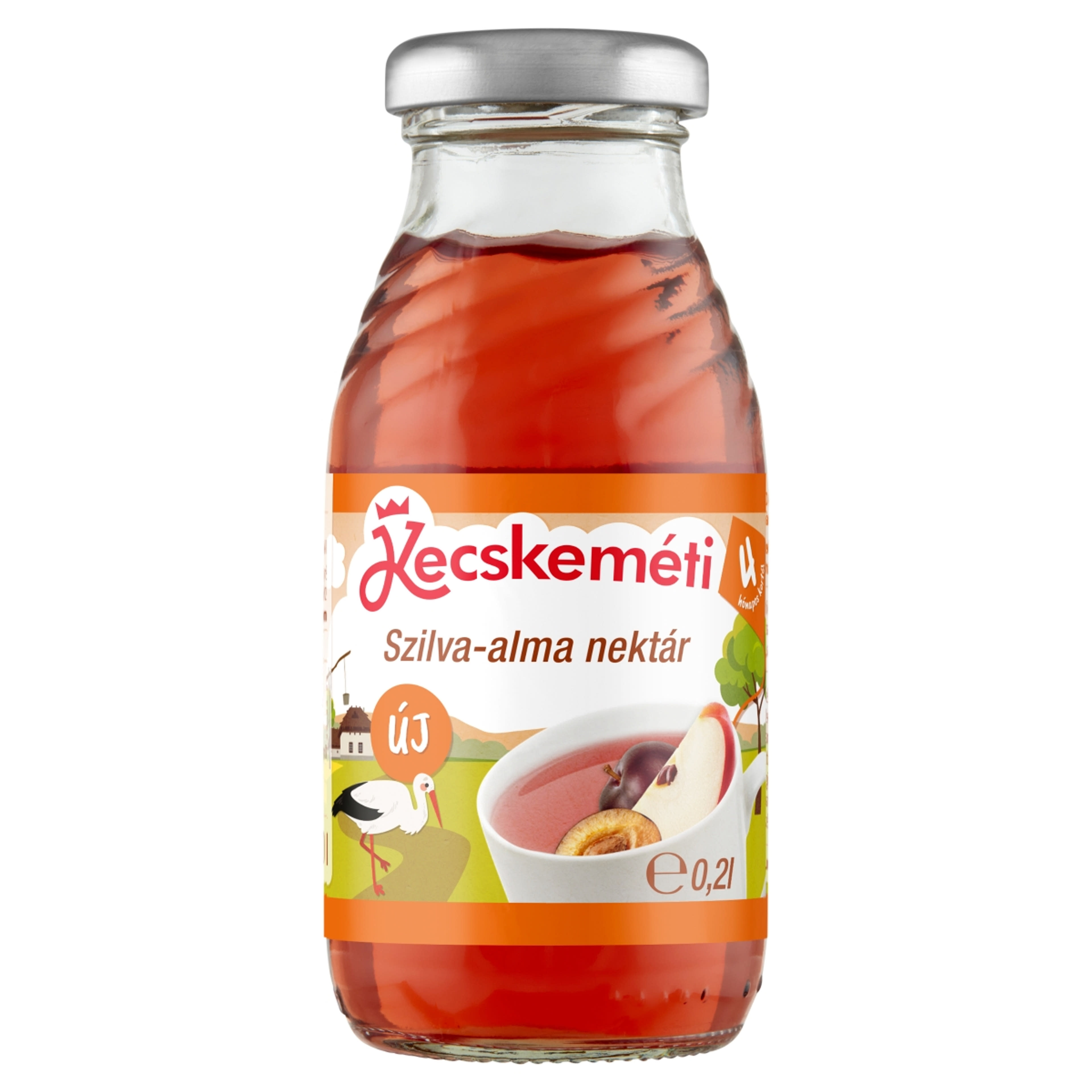 Kecskeméti szilva, alma ital 4 hónapos kortól - 200 ml