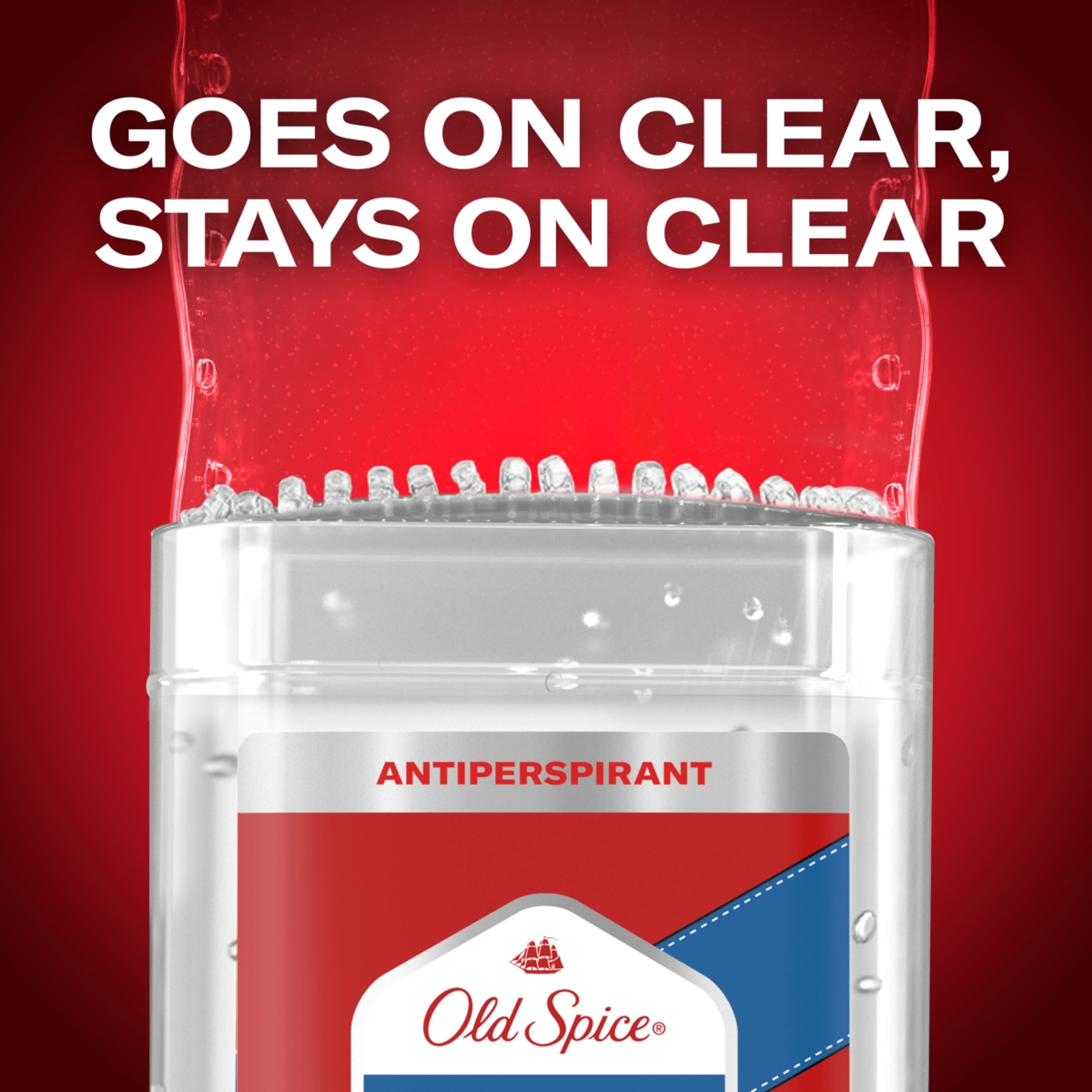 Old Spice Whitewater Clear izzadásgátló gél stift - 70 ml-4