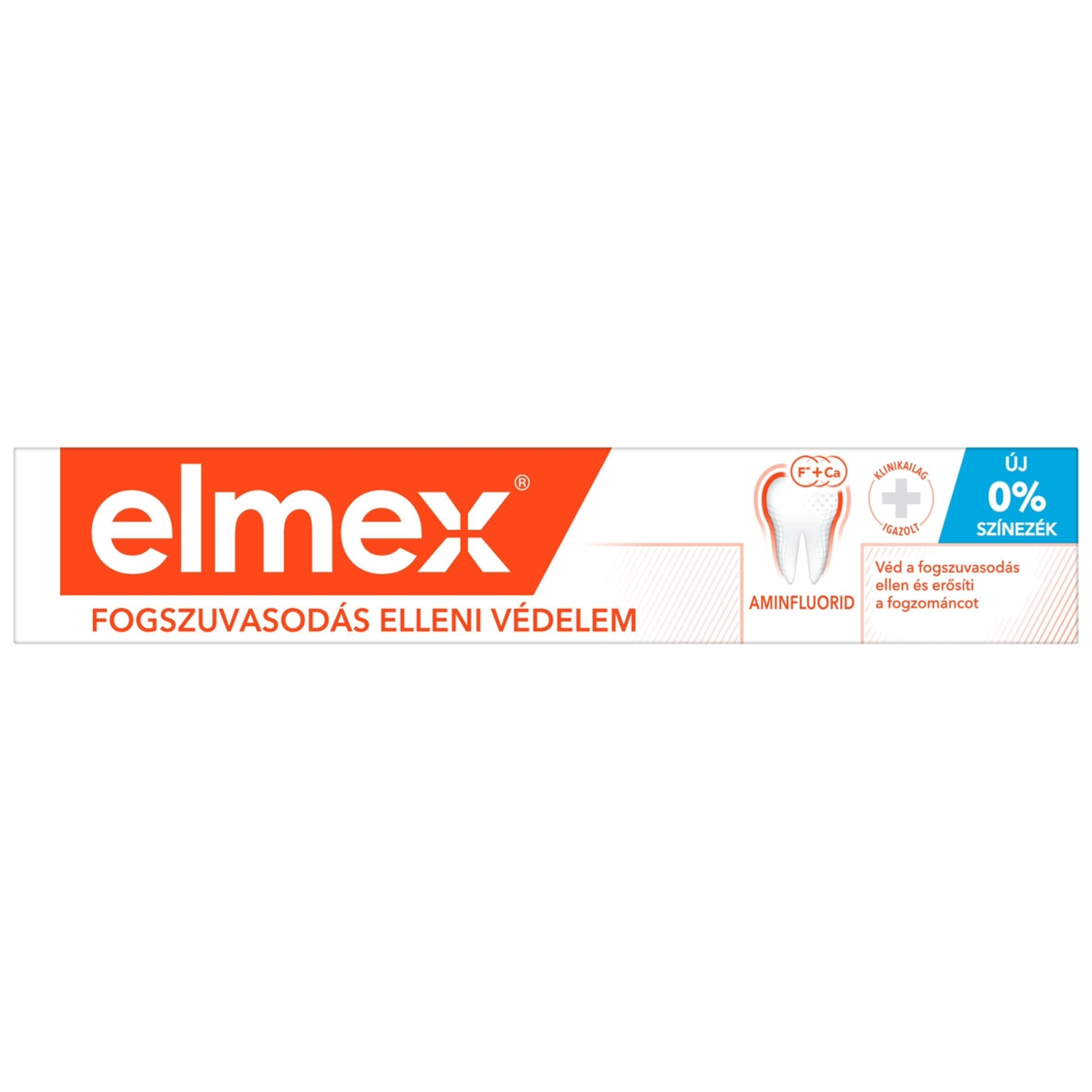 Elmex Caries Protection fogszuvasodás elleni fogkrém aminfluoriddal - 75 ml-1