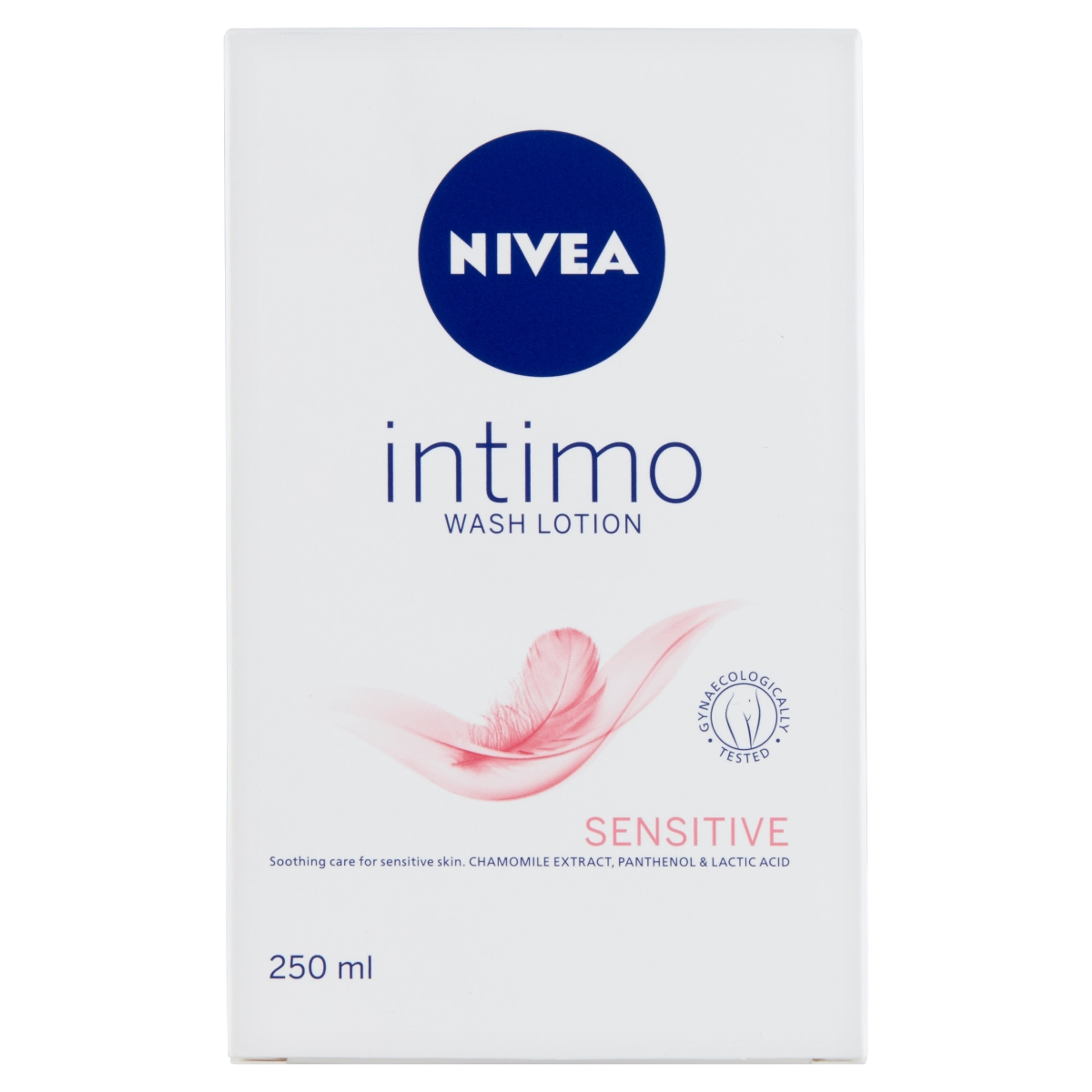 NIVEA INTIMO Sensitive Intim Mosakodógél - 250 ml-1