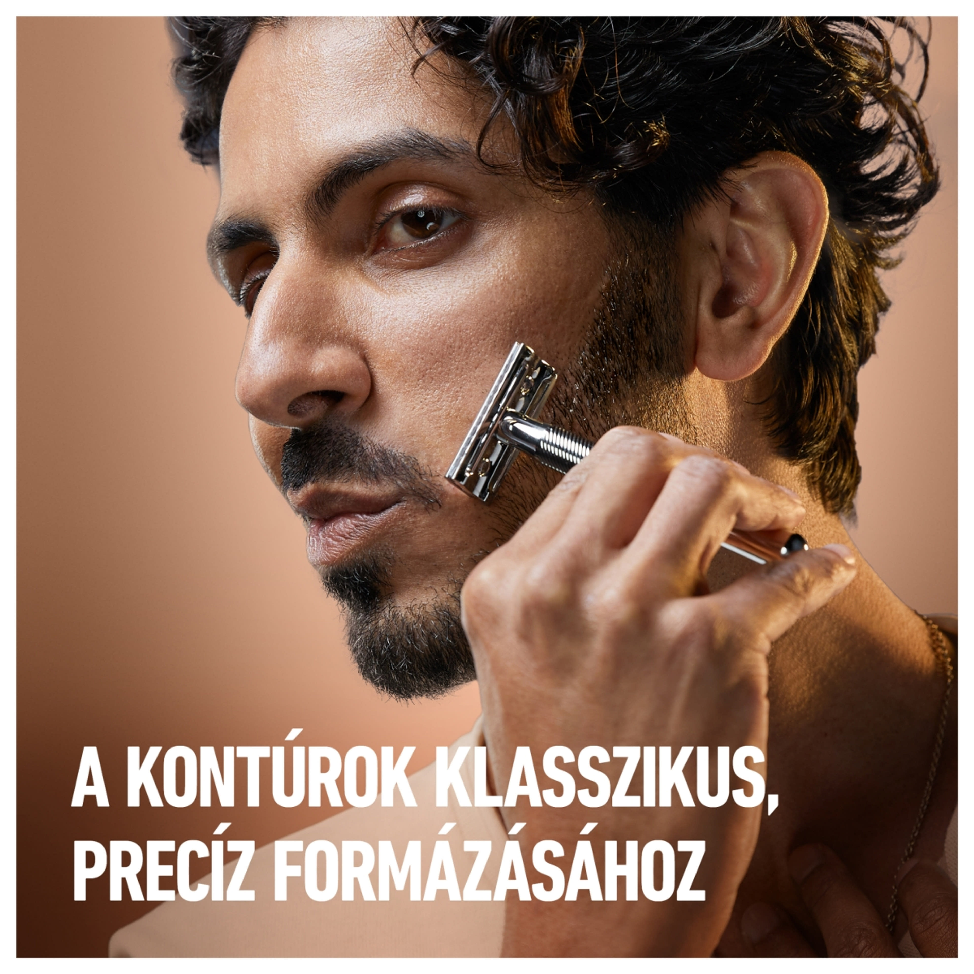 Gillette King C.Double Edge borotvakészülék+5 penge - 1 db-3