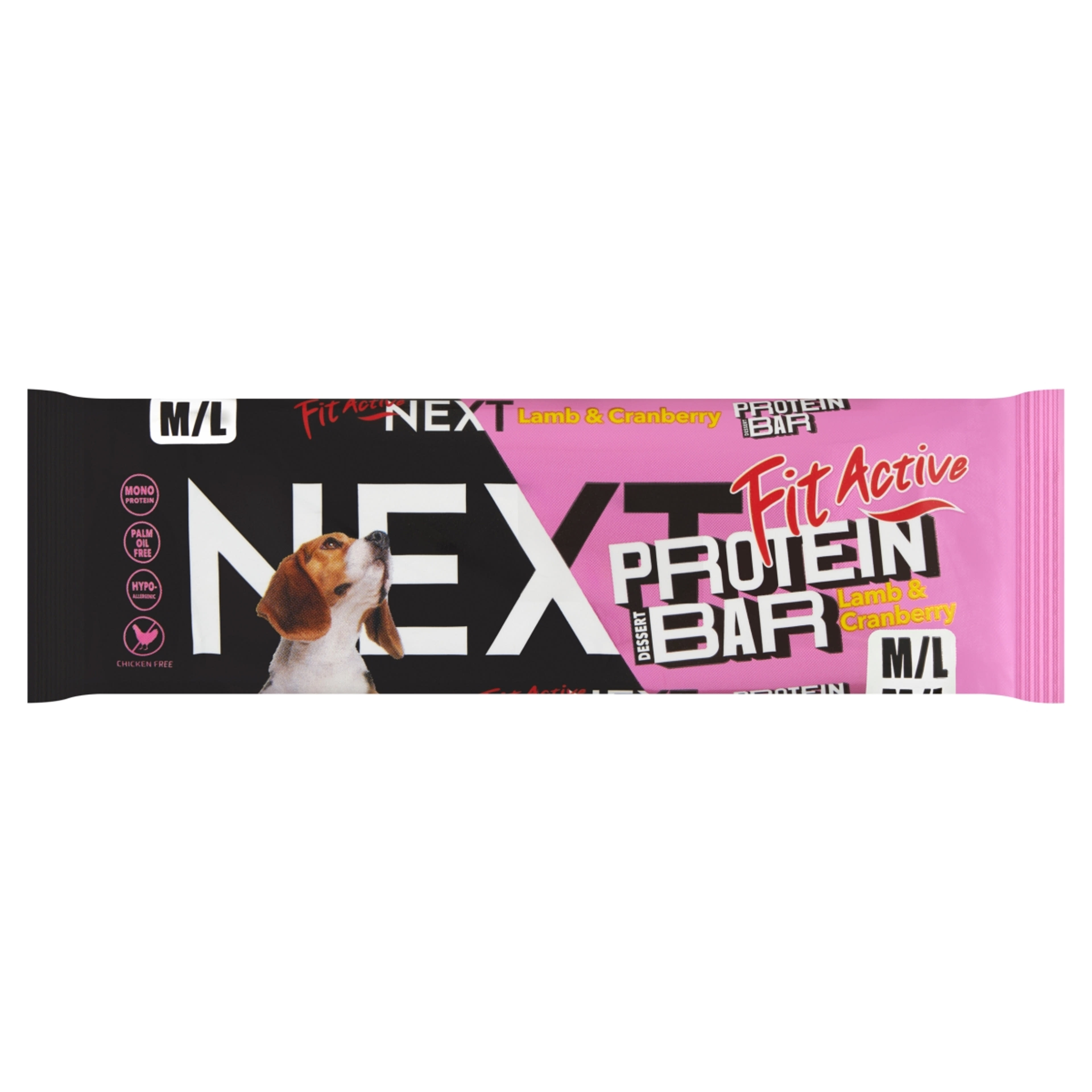 FitActive Next bárány & áfonya protein szelet - 55 g