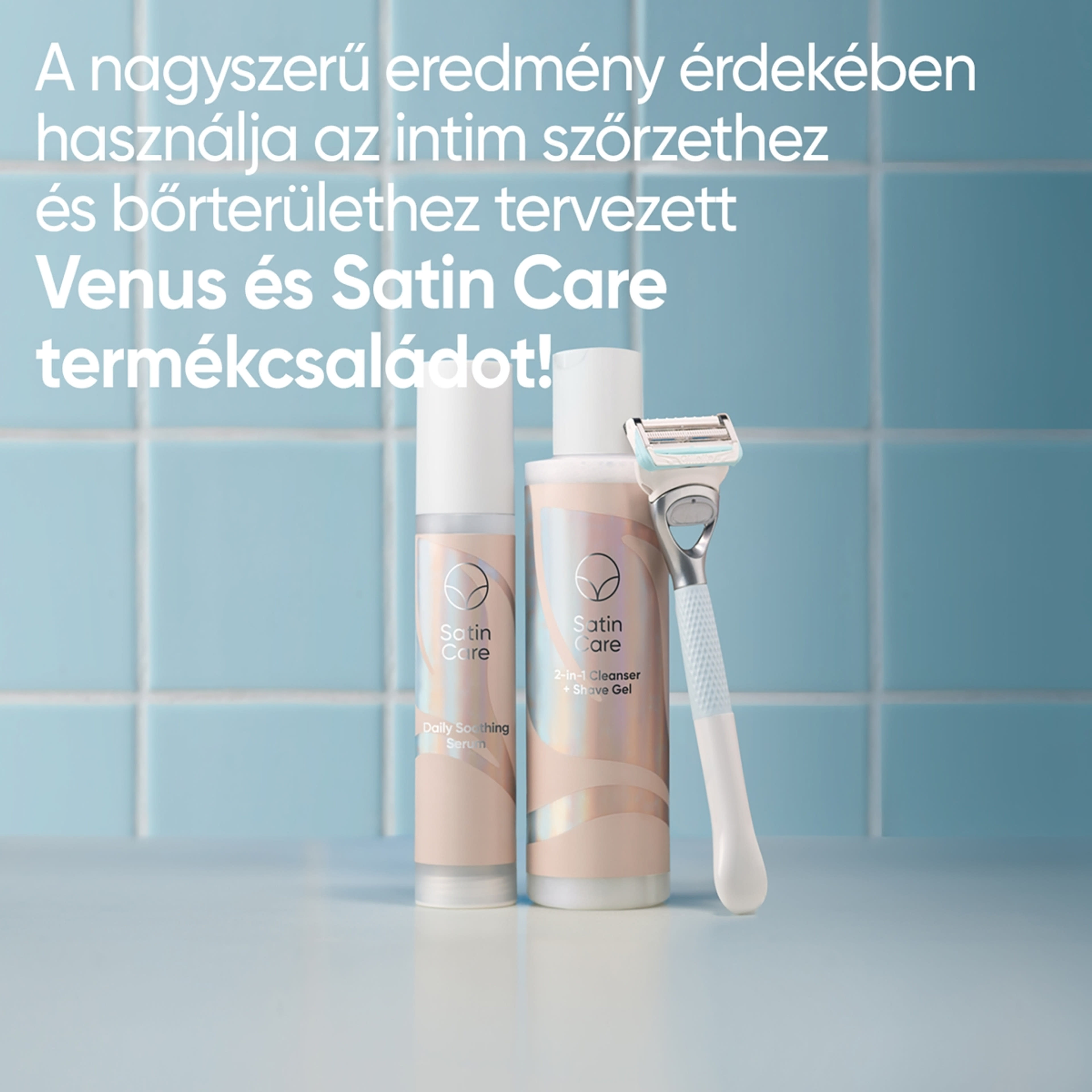 Gillette Satin Care bikini borotvazselé - 190 ml-5