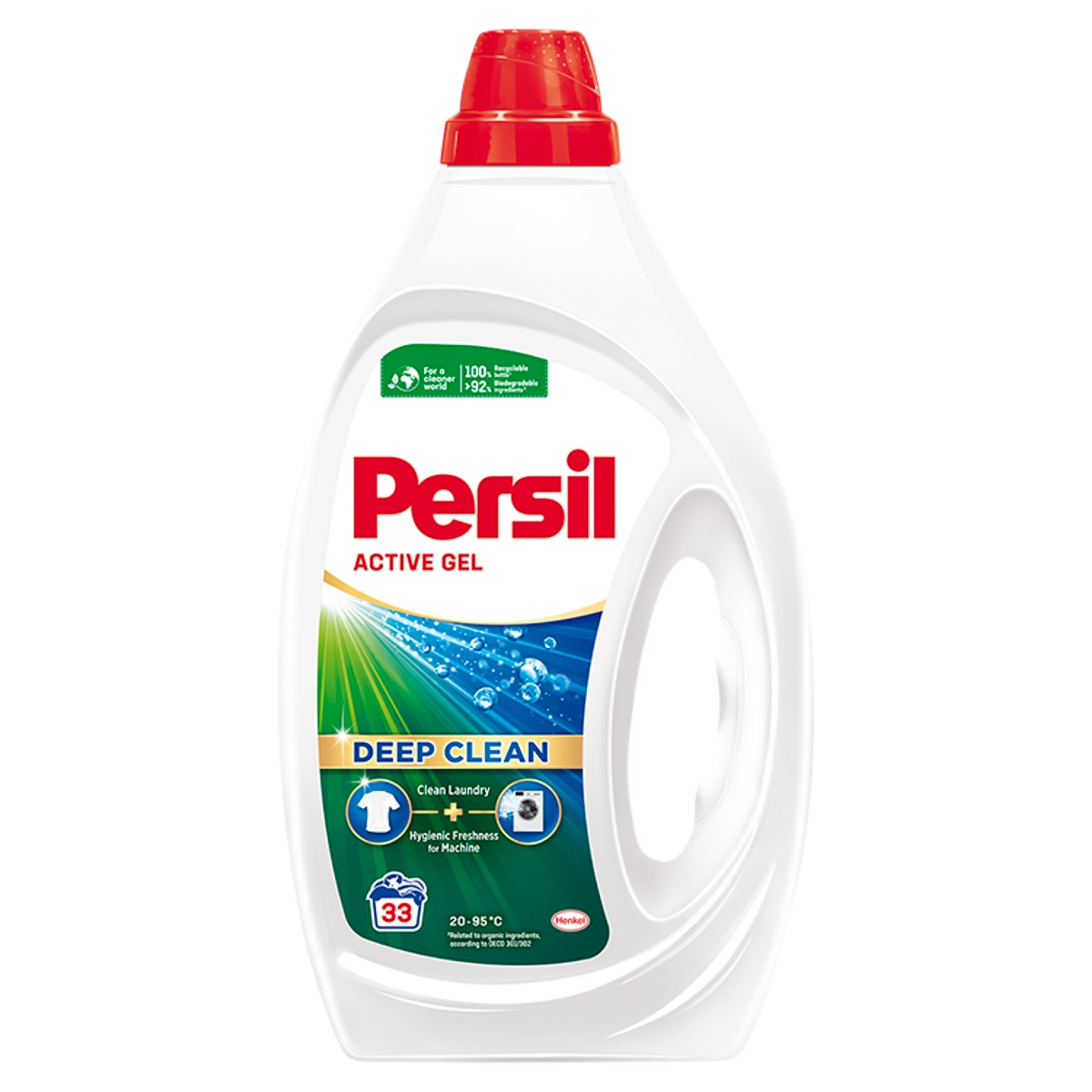 Persil Active Gel folyékony mosószer 33 mosás - 1485 ml-1