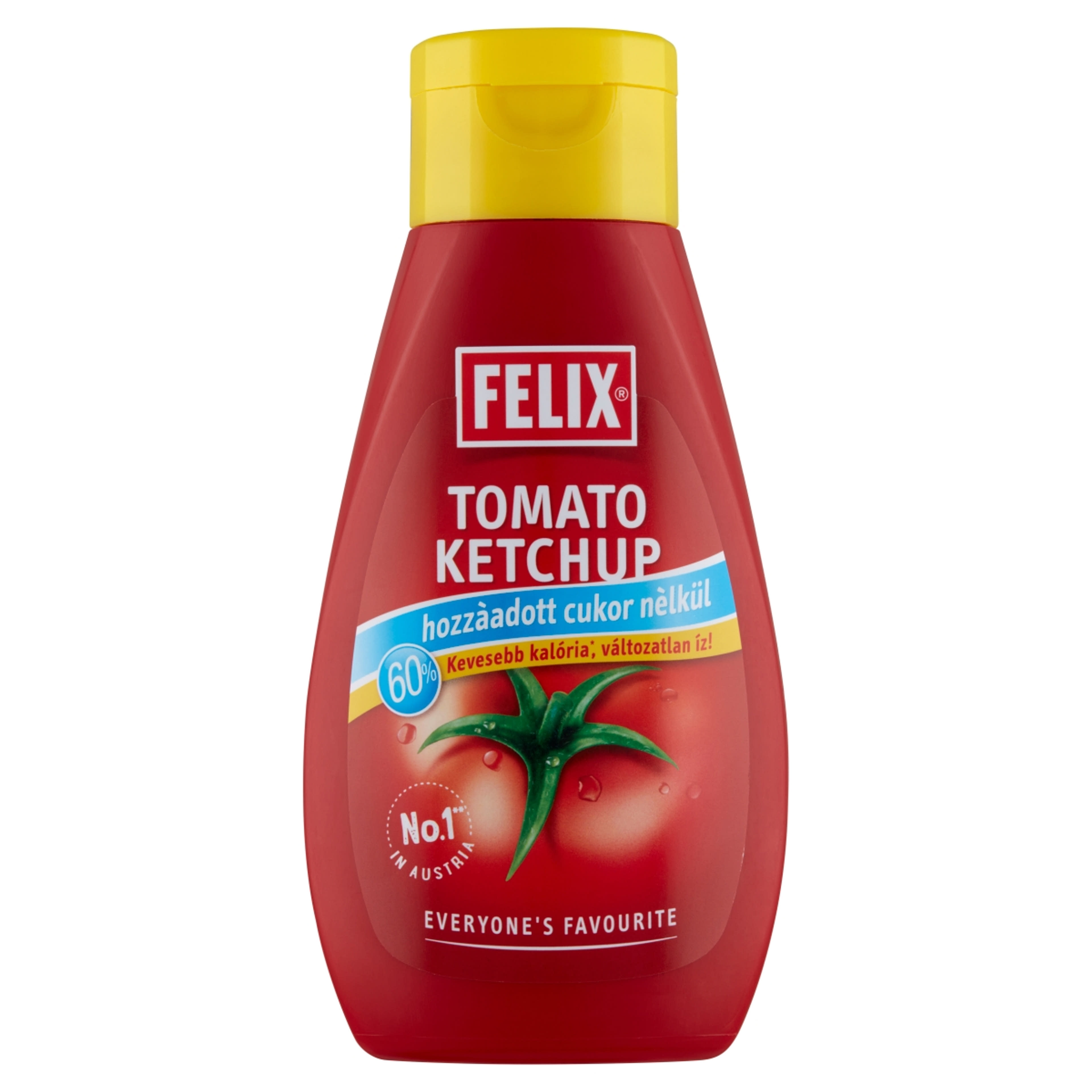 Felix ketchup hozzáadott cukor nélkül - 435 g
