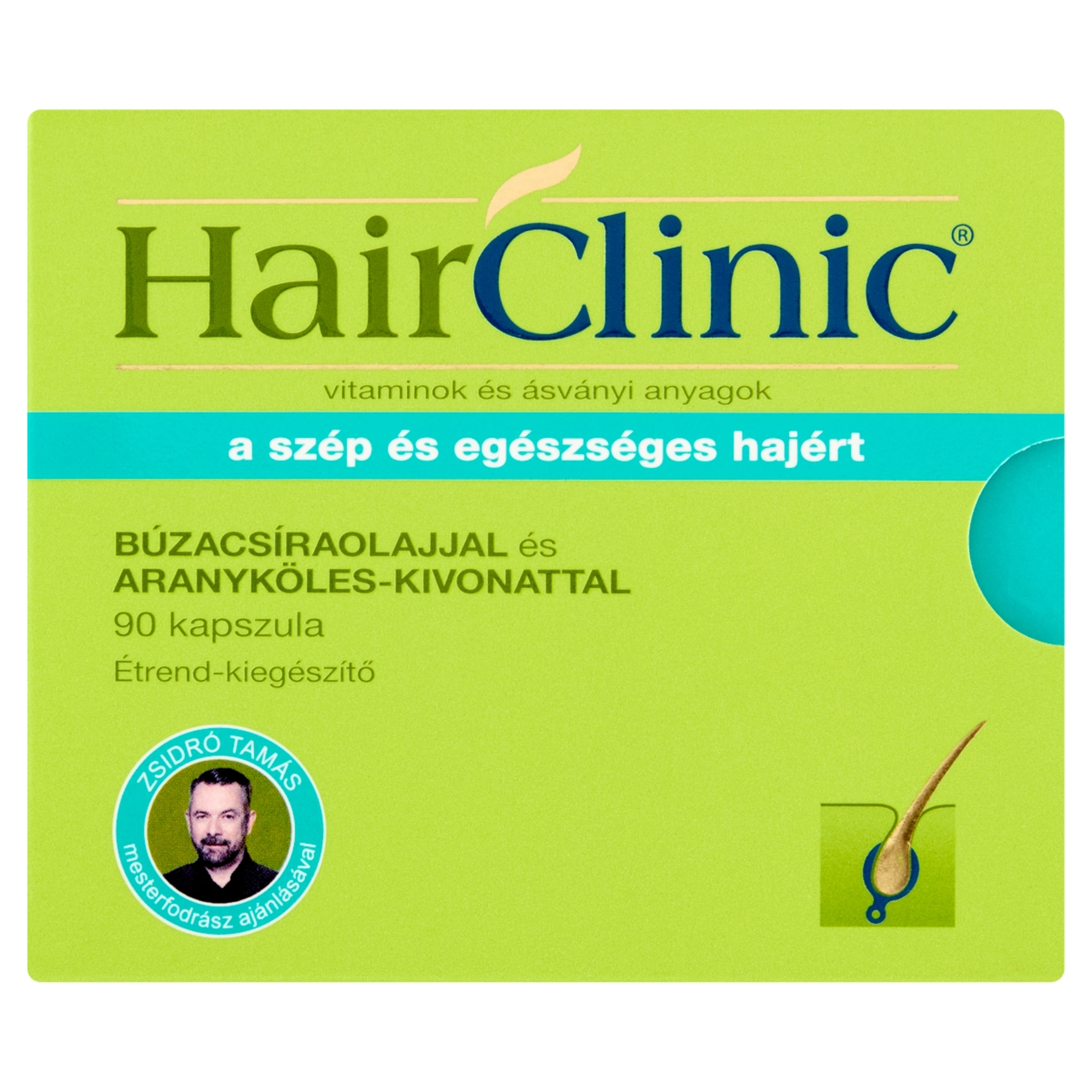 HairClinic Hajszépség Kapszula - 90 db