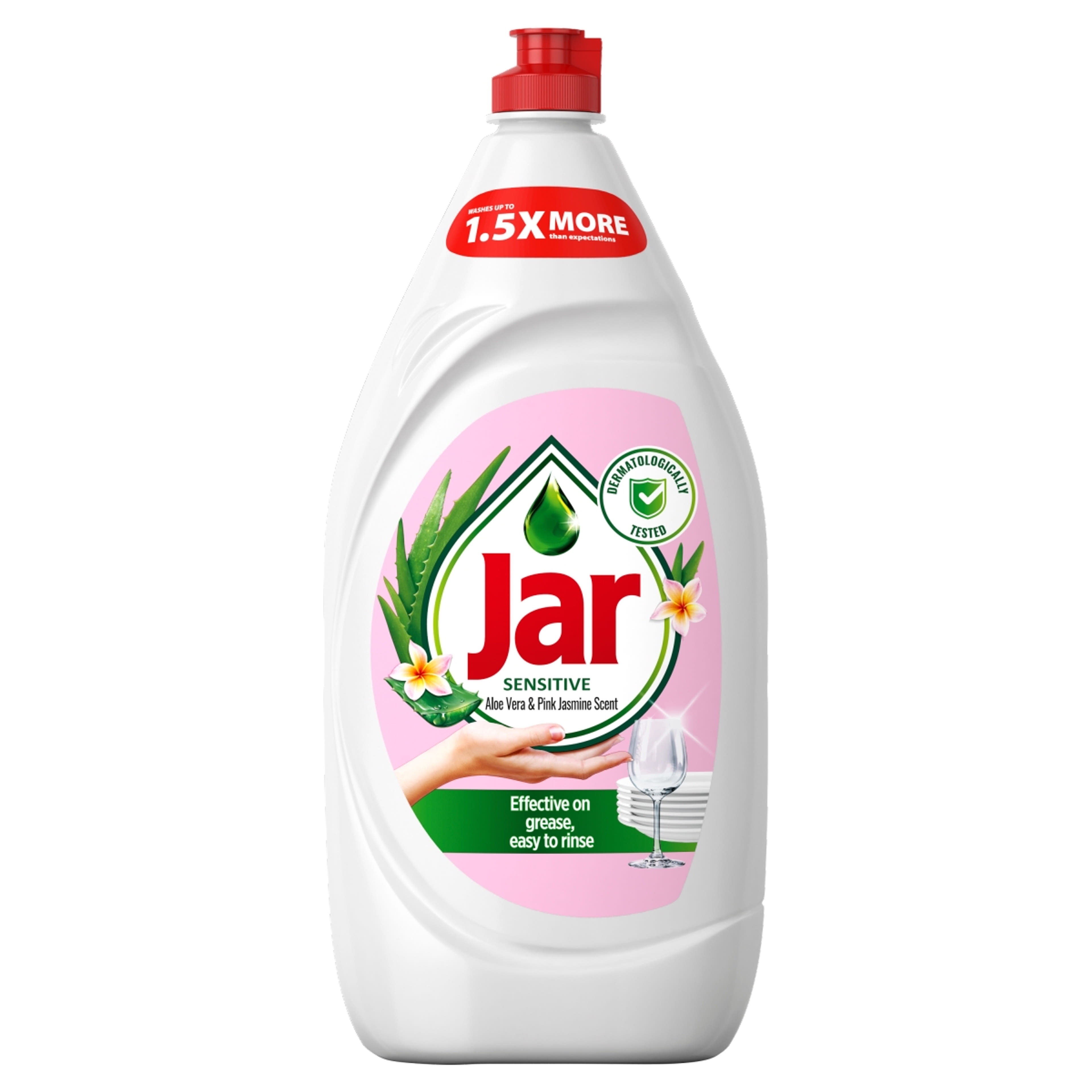 Jar aloe vera & jazmin mosogatószer - 1350 ml