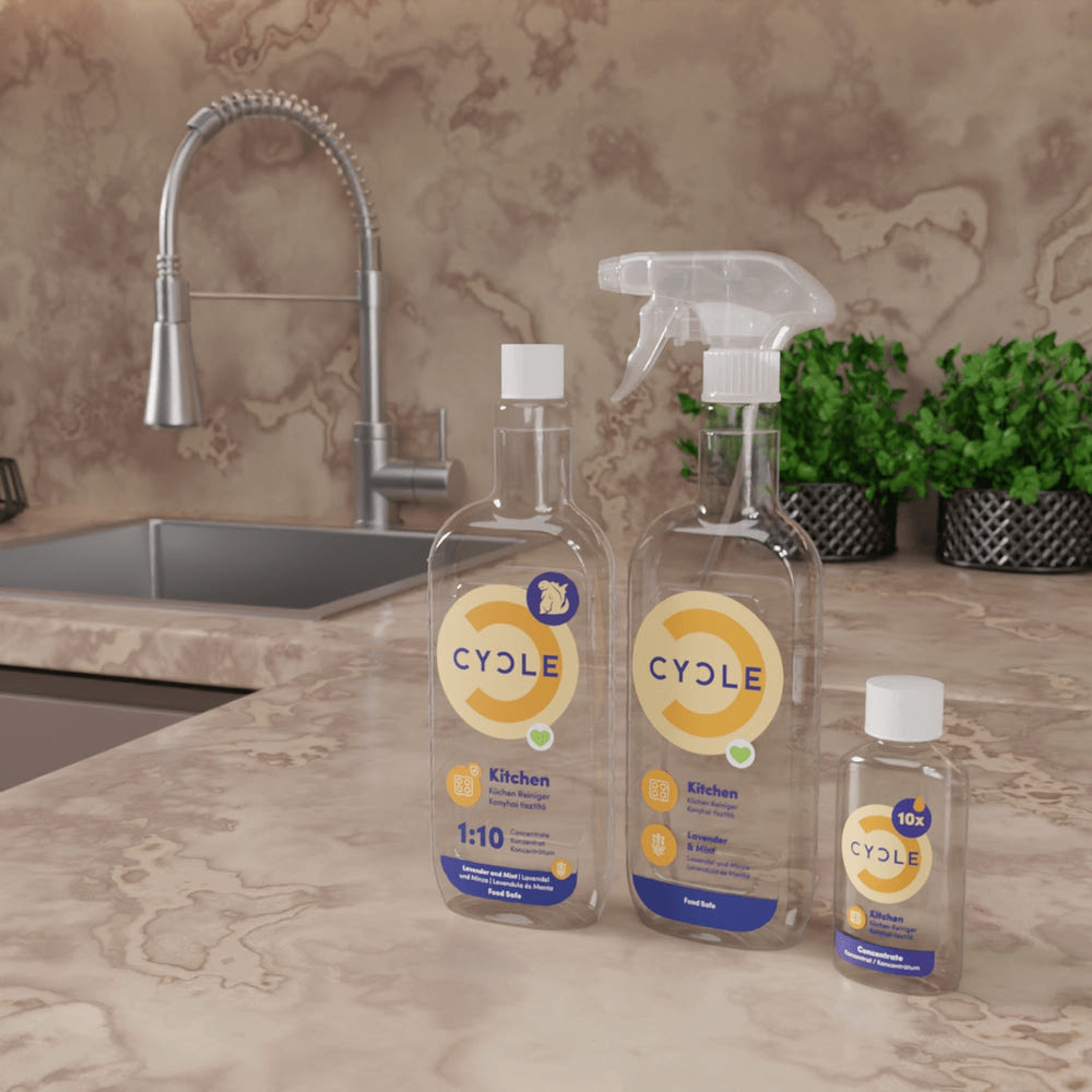 Cycle konyhai tisztítószer - 500 ml-3