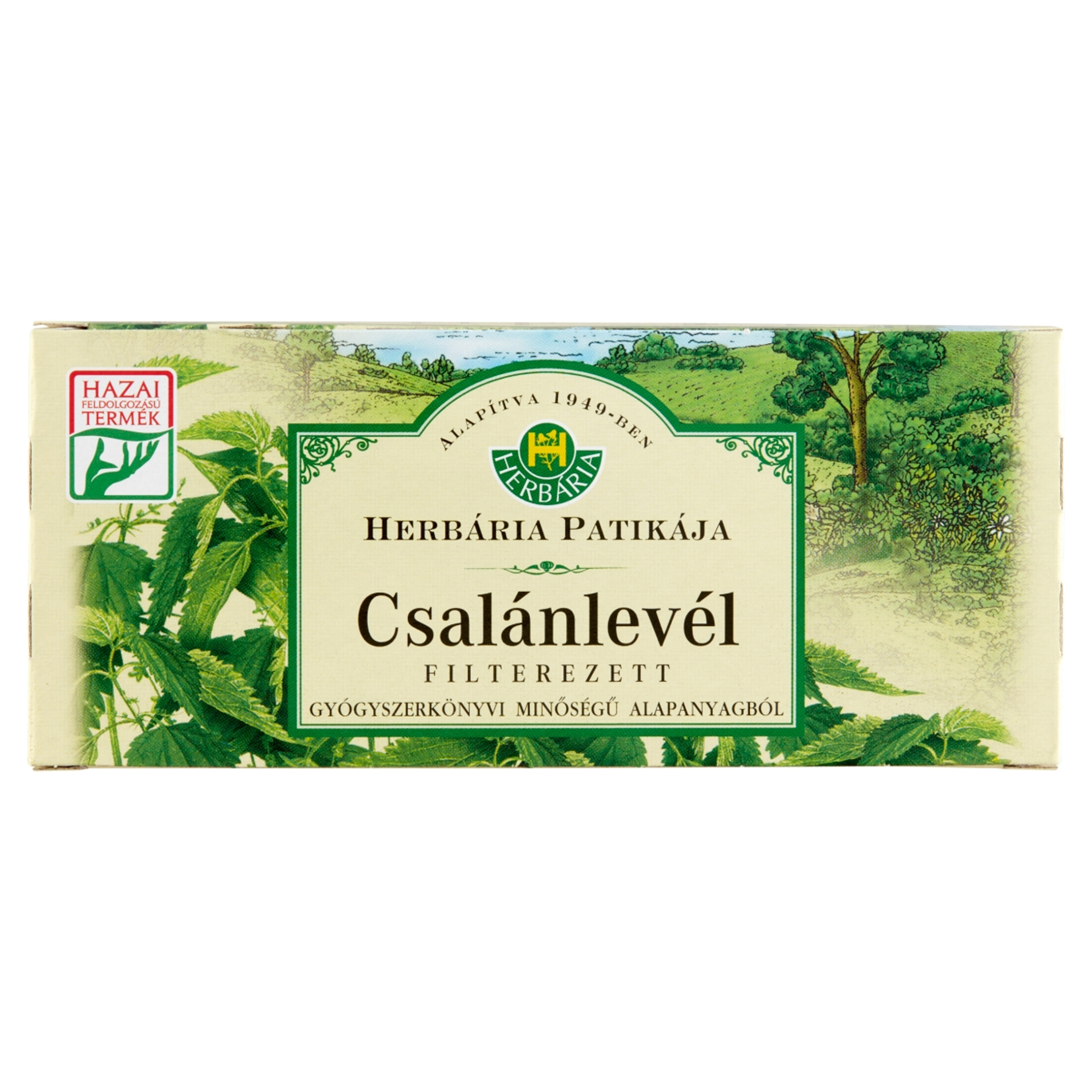 Herbária csalánlevél filterezett - 25 x 1 g