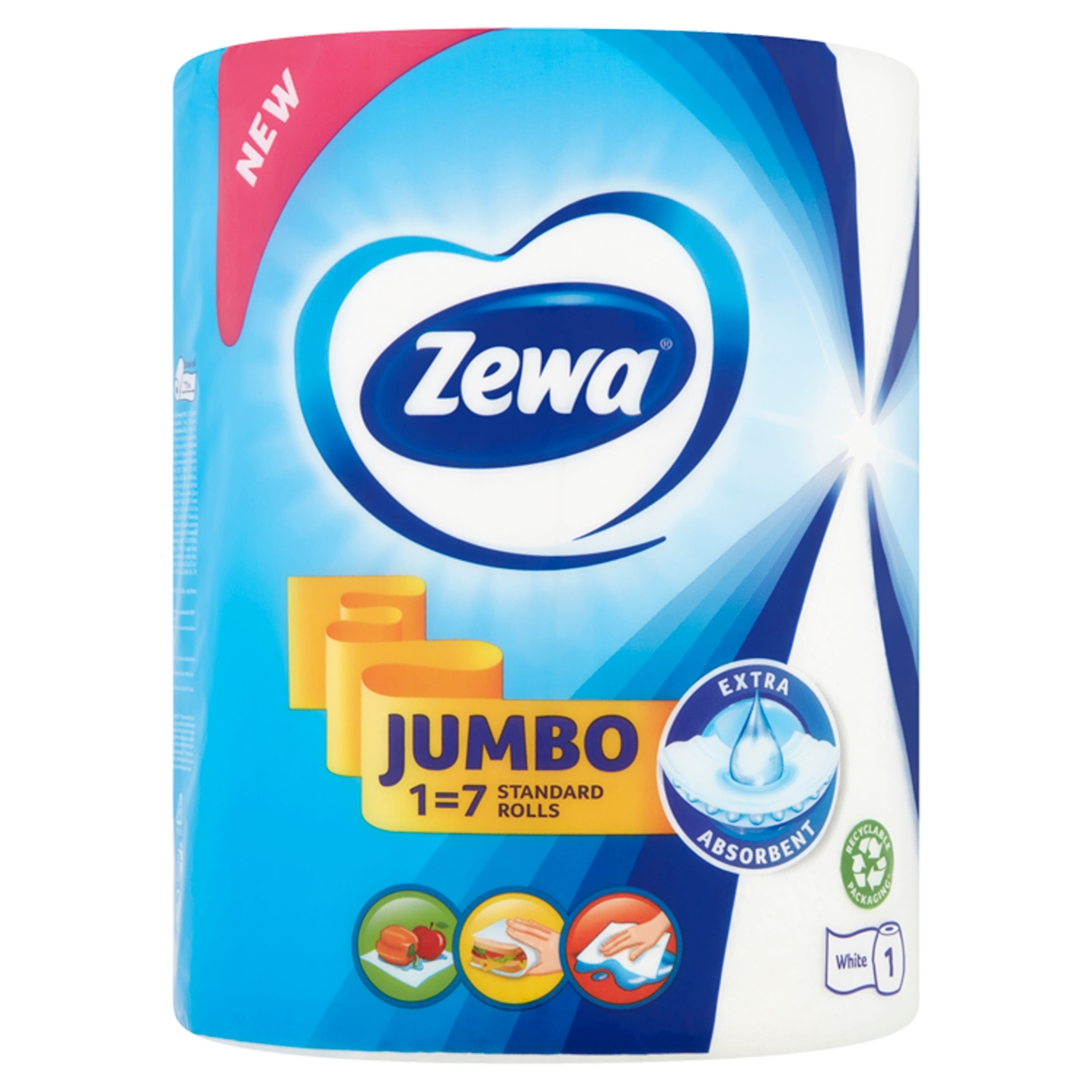 Zewa Jumbo 2 Rétegű Háztartási Papírtörlő - 1 db