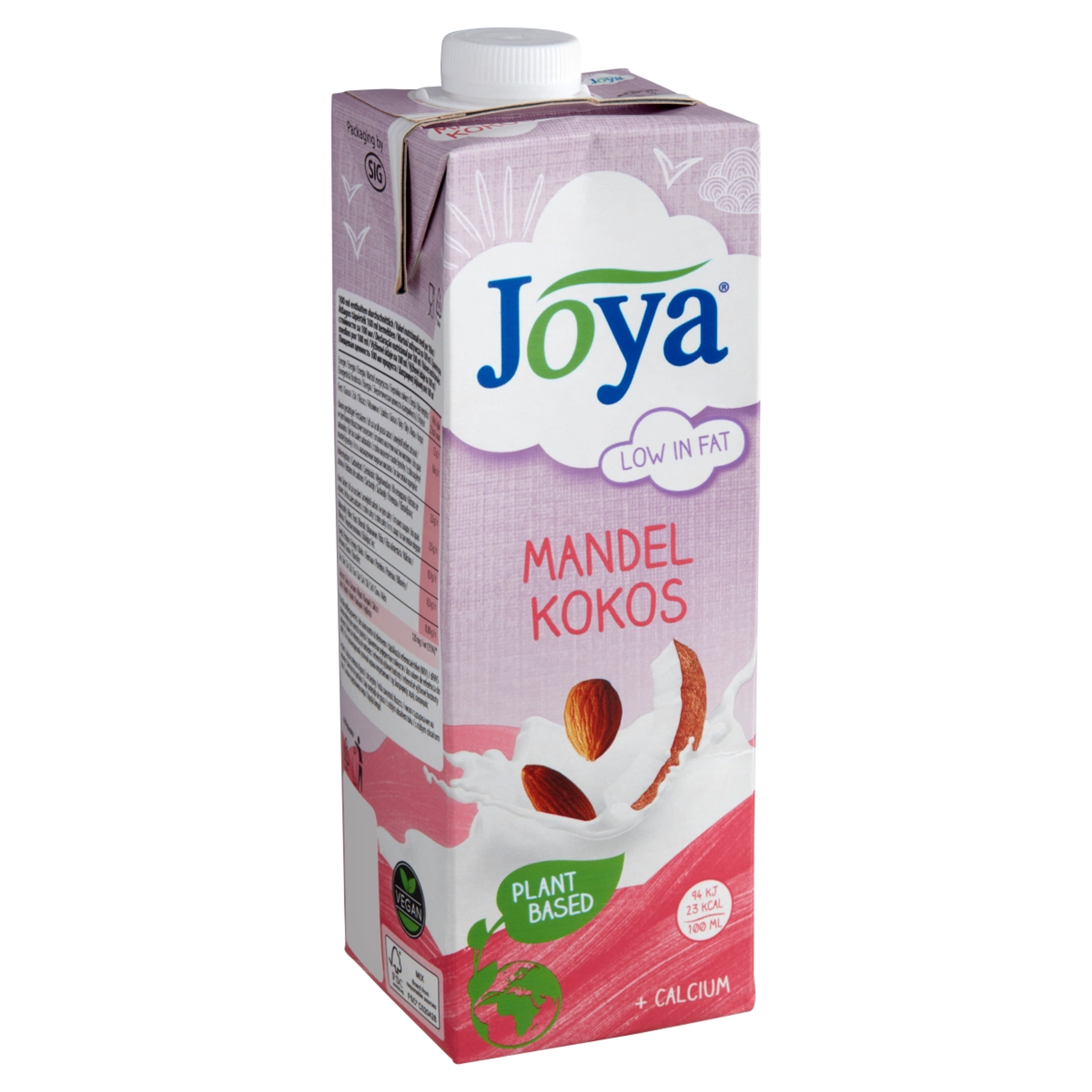 Joya mandula-kókuszital uht - 1 l-2