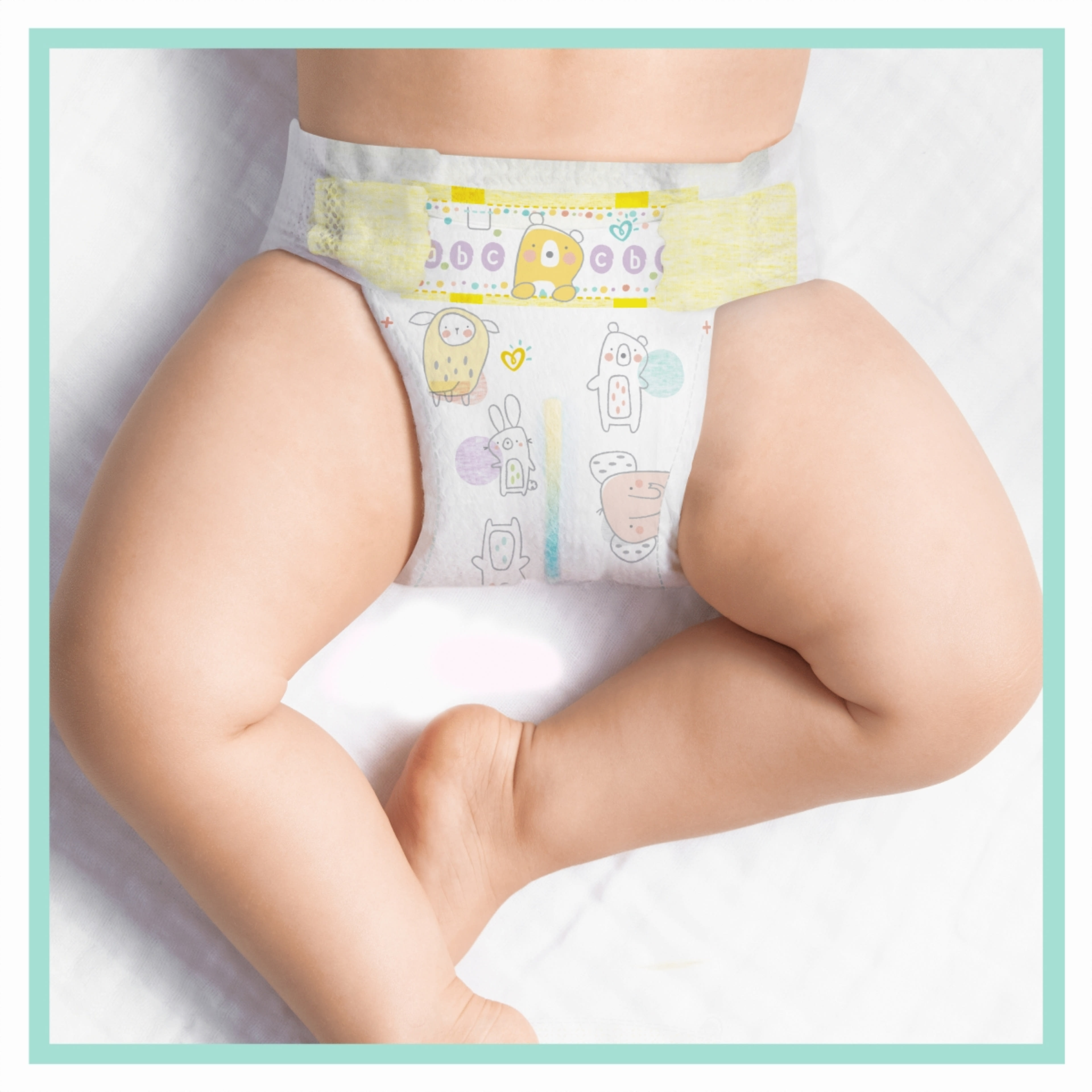 Pampers Premium Care monthly pack 3-as 4-9 kg - 204 db-9