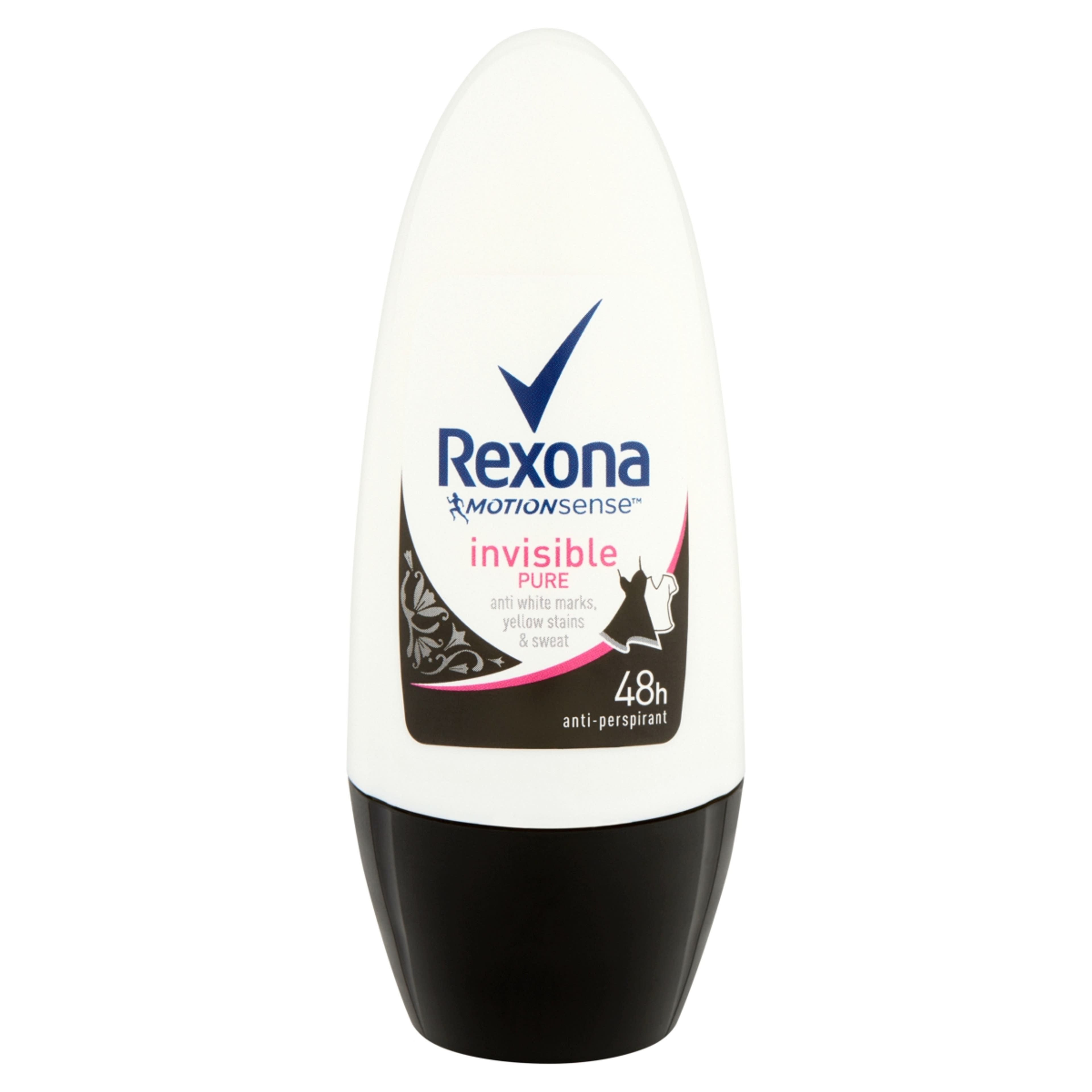 Rexona Invisible Pure izzadásgátló roll-on - 50 ml-2