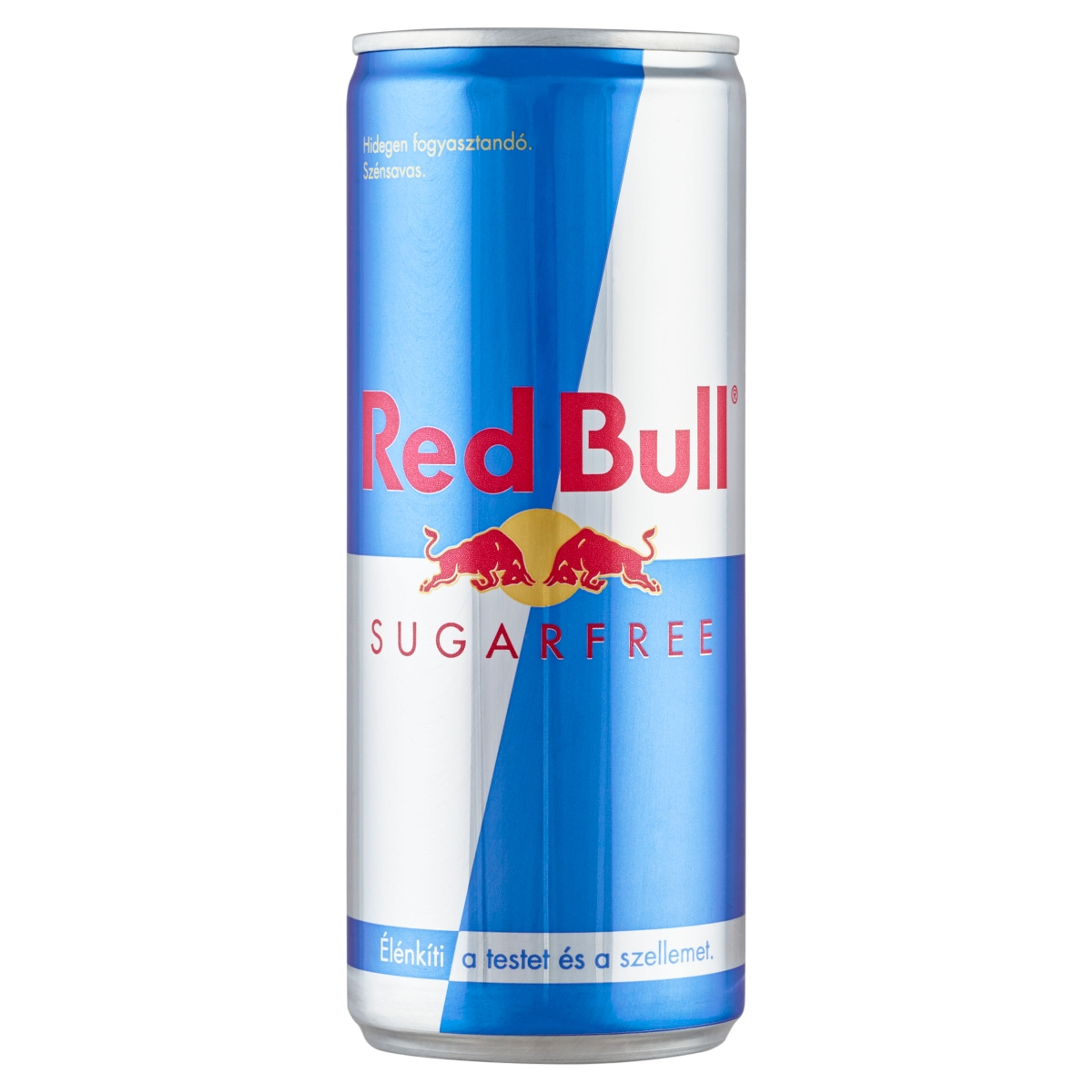 Red Bull Sugarfree magas koffeintartalmú szénsavas energiaital édesítőszerekkel - 250 ml-1