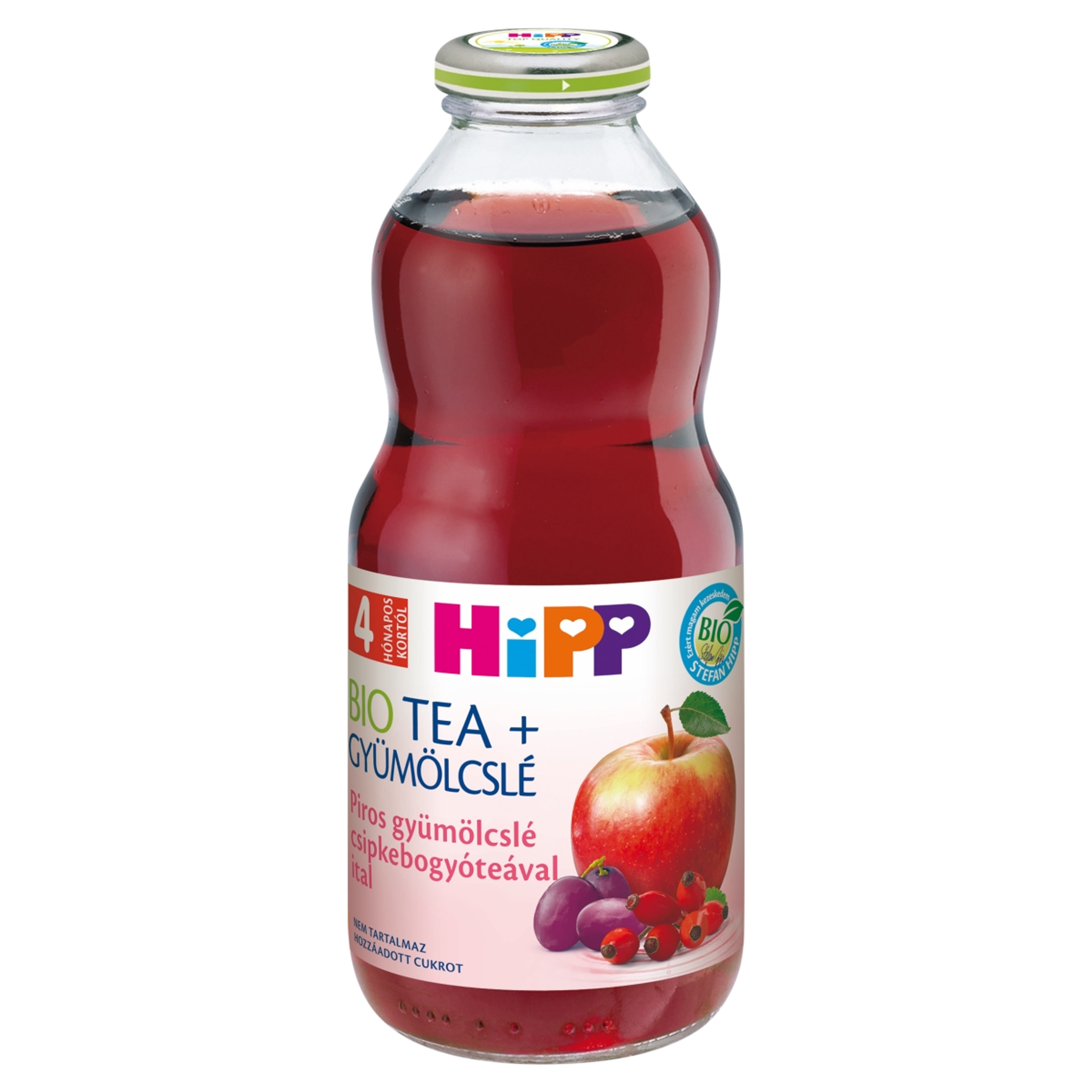 Hipp Bio csipkebogyó ital 4 hónapos kortól  - 500 ml