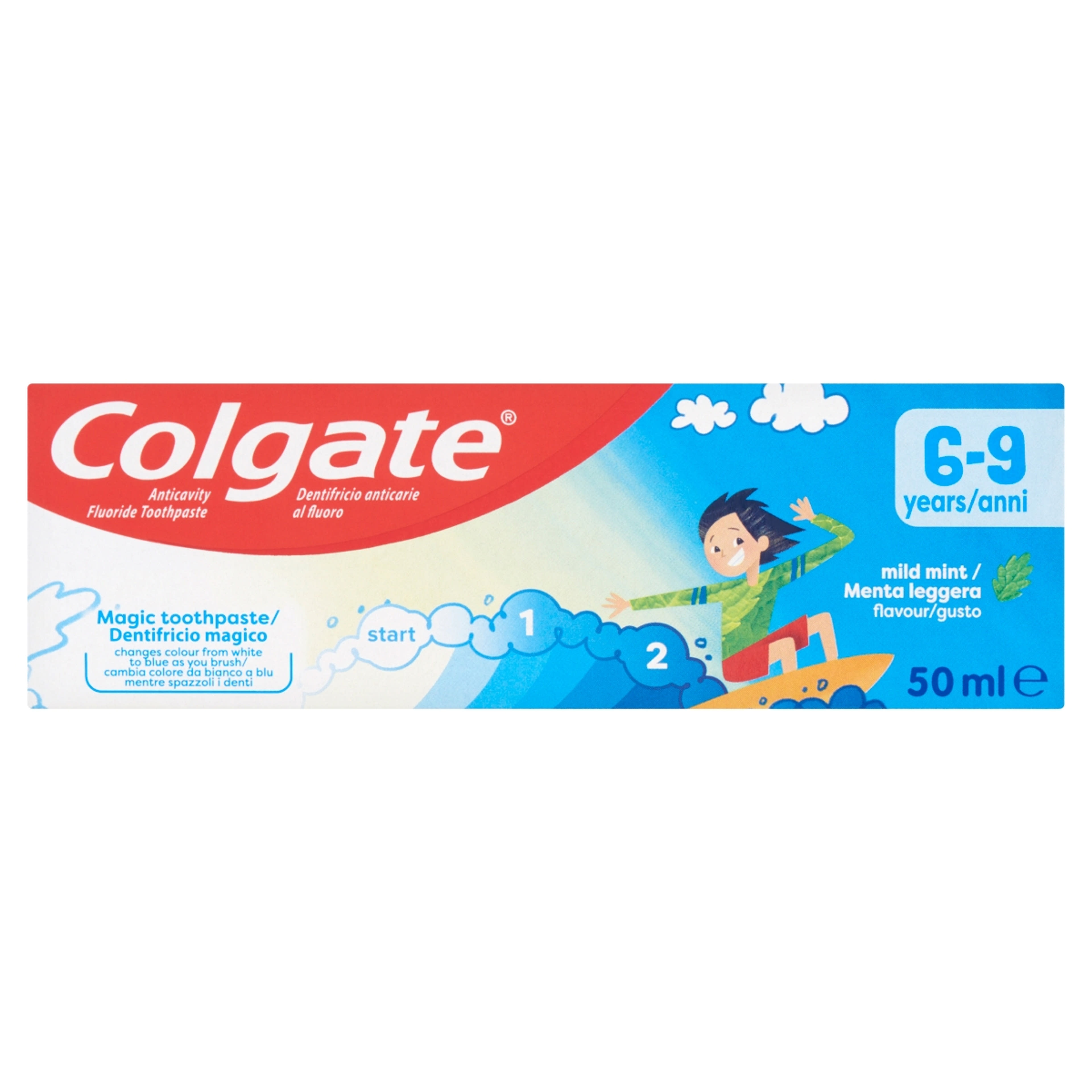 Colgate Mild Mint 6+ éves kortól fogkrém - 50 ml