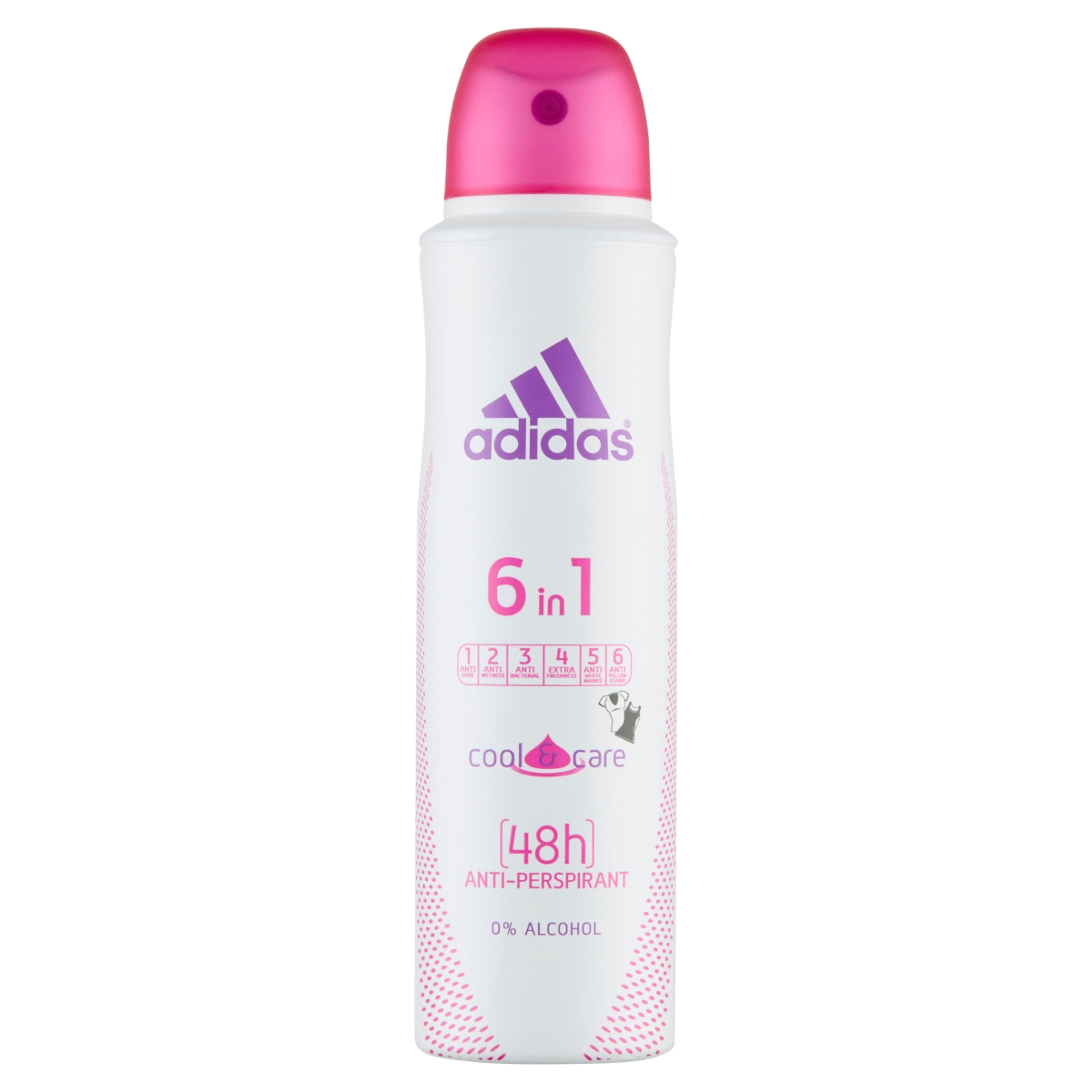Adidas Active 6 in 1 izzadásgátló dezodor  - 150 ml
