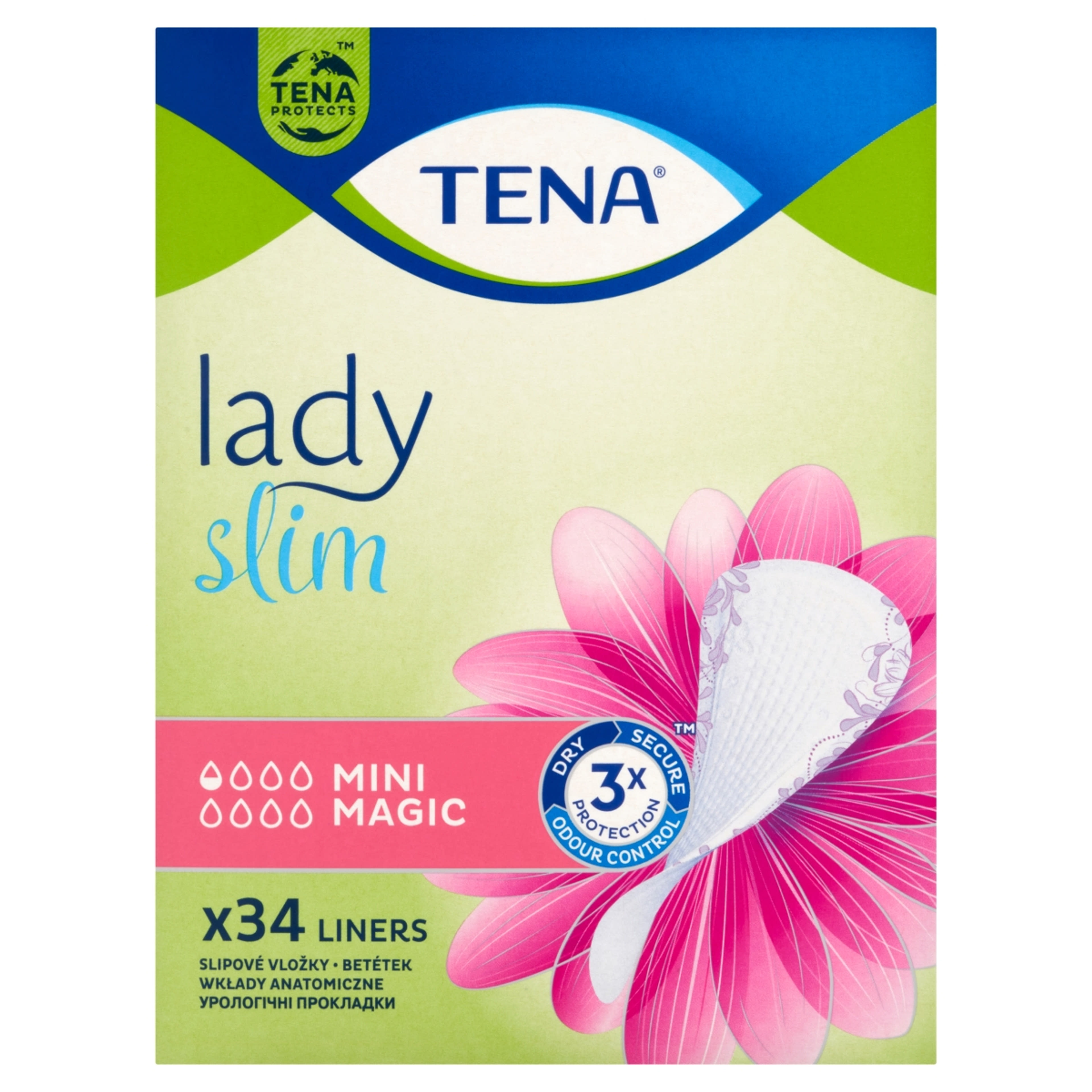 Tena lady inkontinencia betét mini magic - 34 db-1
