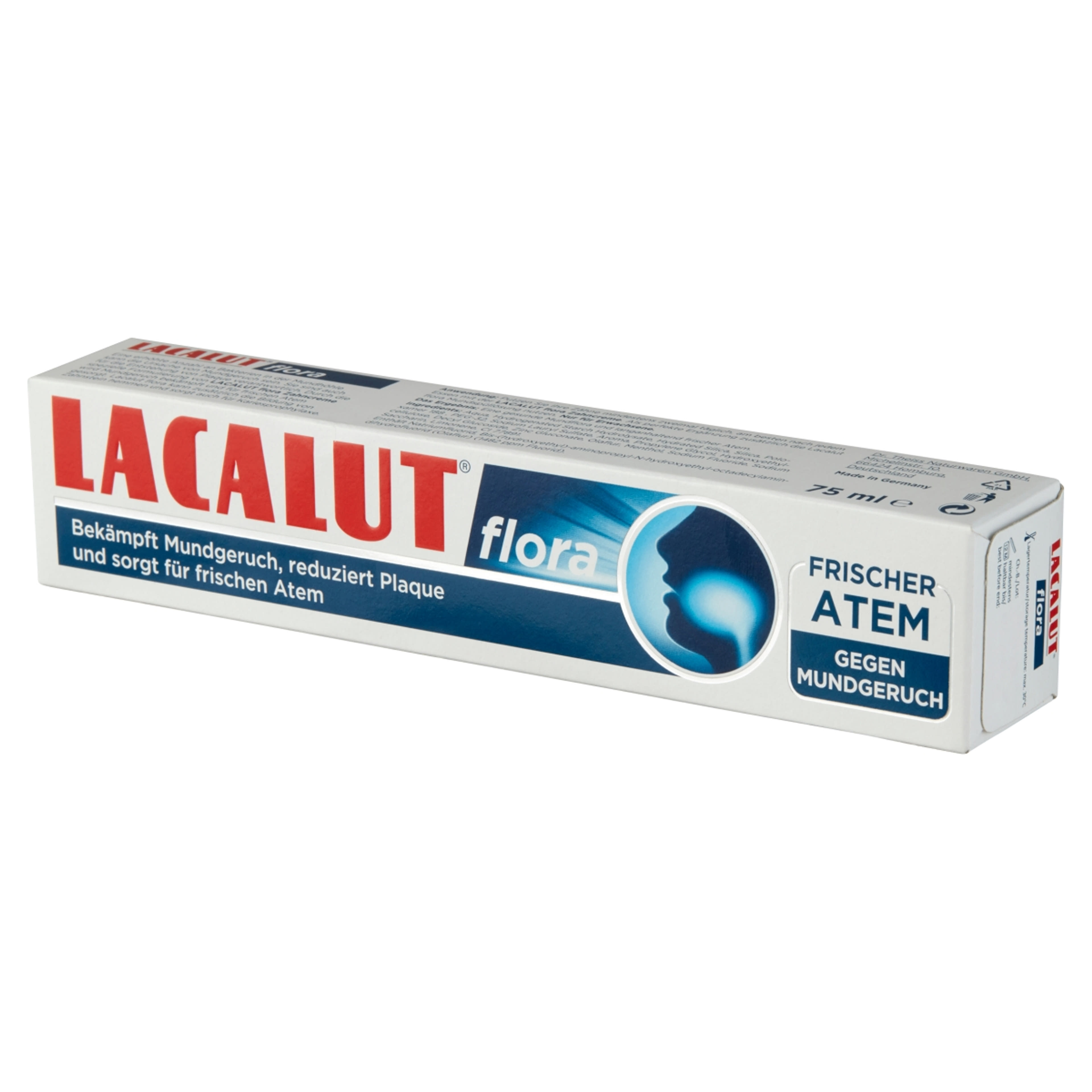 Lacalut Flora fogkrém - 75 ml-3