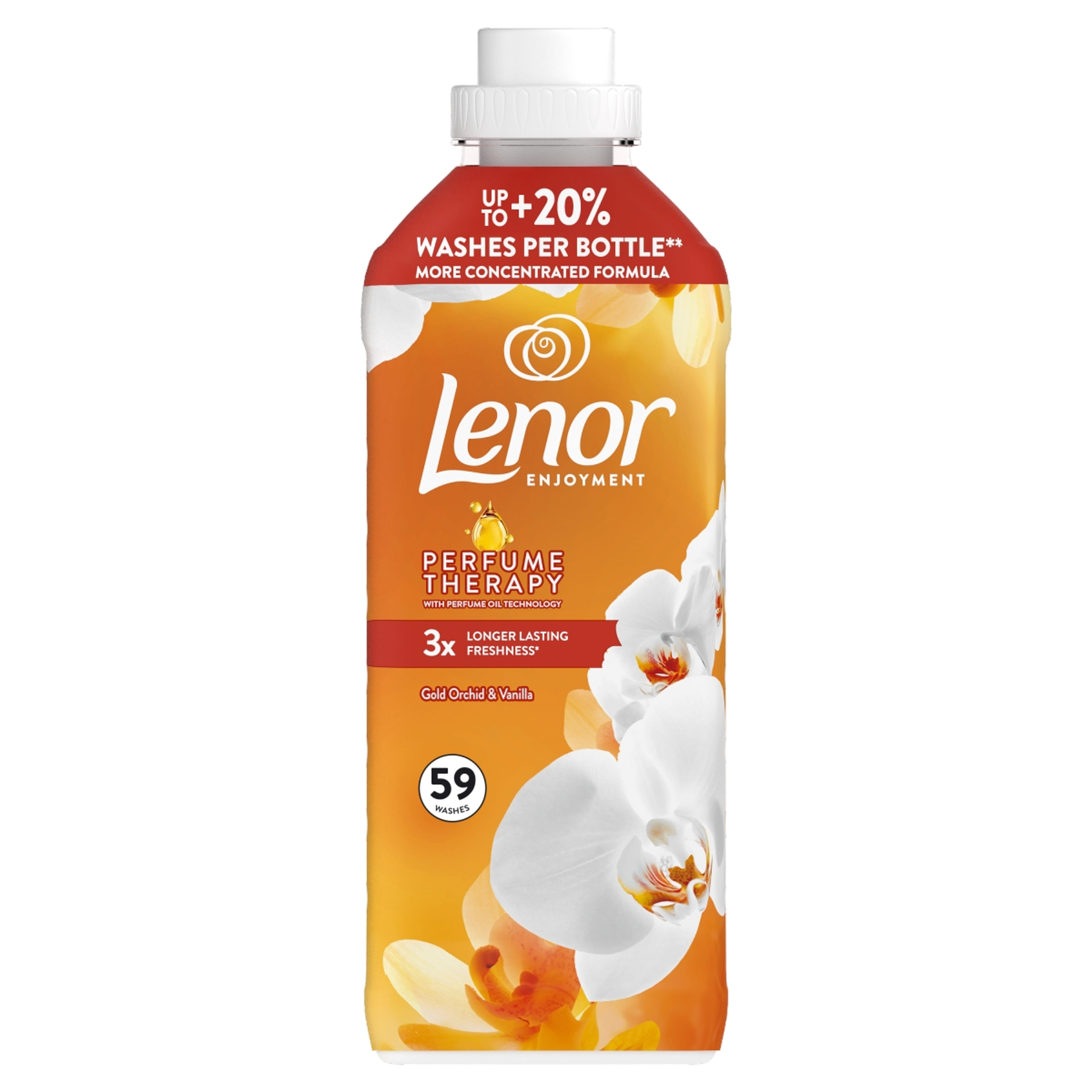 Lenor Orchid & Vanilla öblítő 59 mosáshoz - 1239 ml